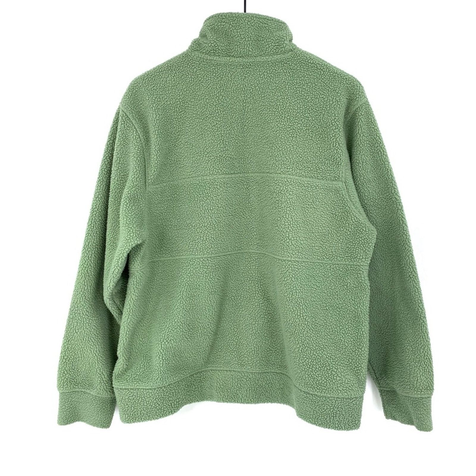 Alphalete Athletics ALPHALETE King Quarter Zip Fleece Sweatshirt Light Green M Size US M / EU 48-50 / 2 - 9 Thumbnail