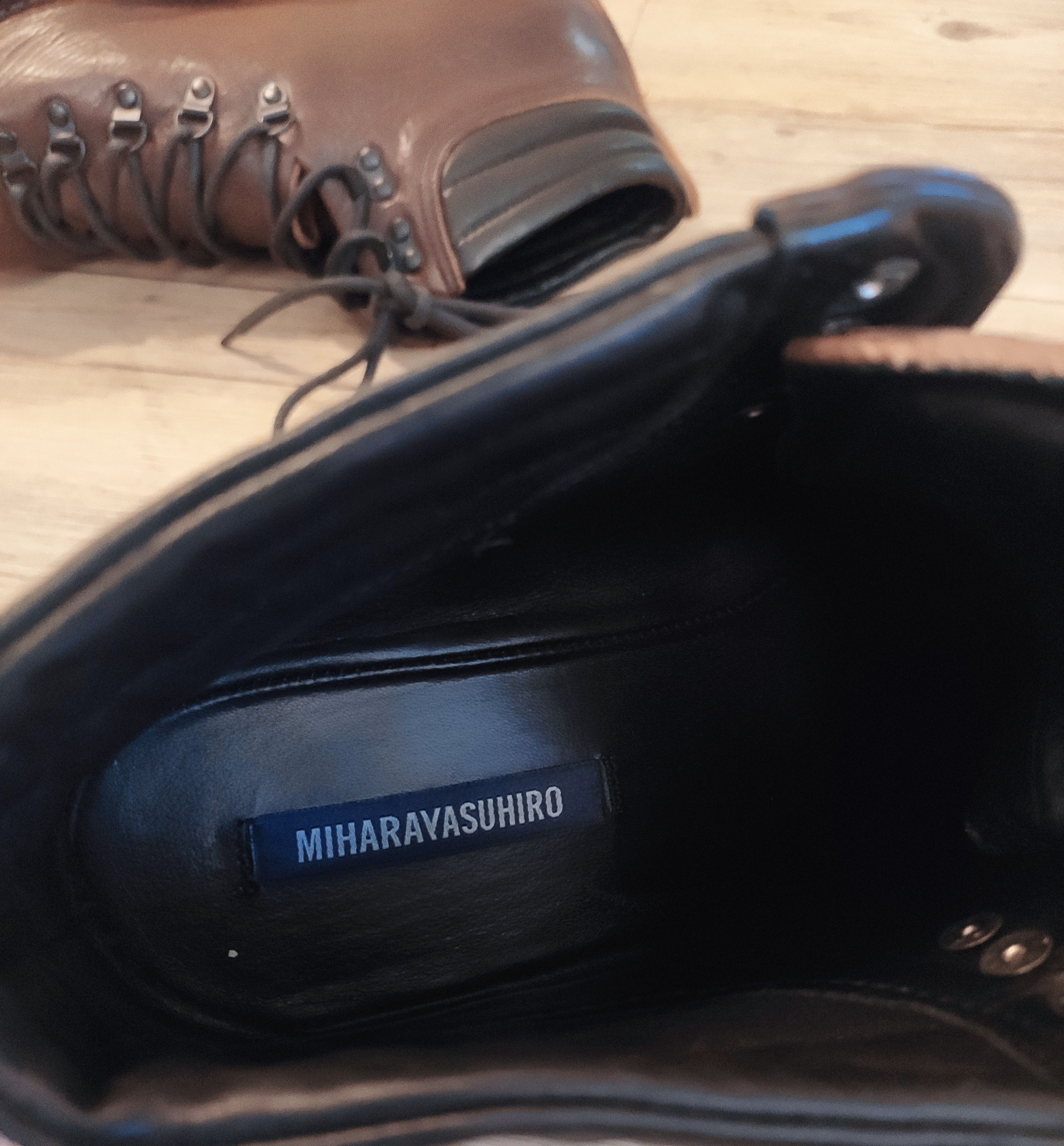 Maison MIHARA YASUHIRO Giant trekking boots.Like Visvim or Rick Owens Size US 10 / EU 43 - 7 Thumbnail