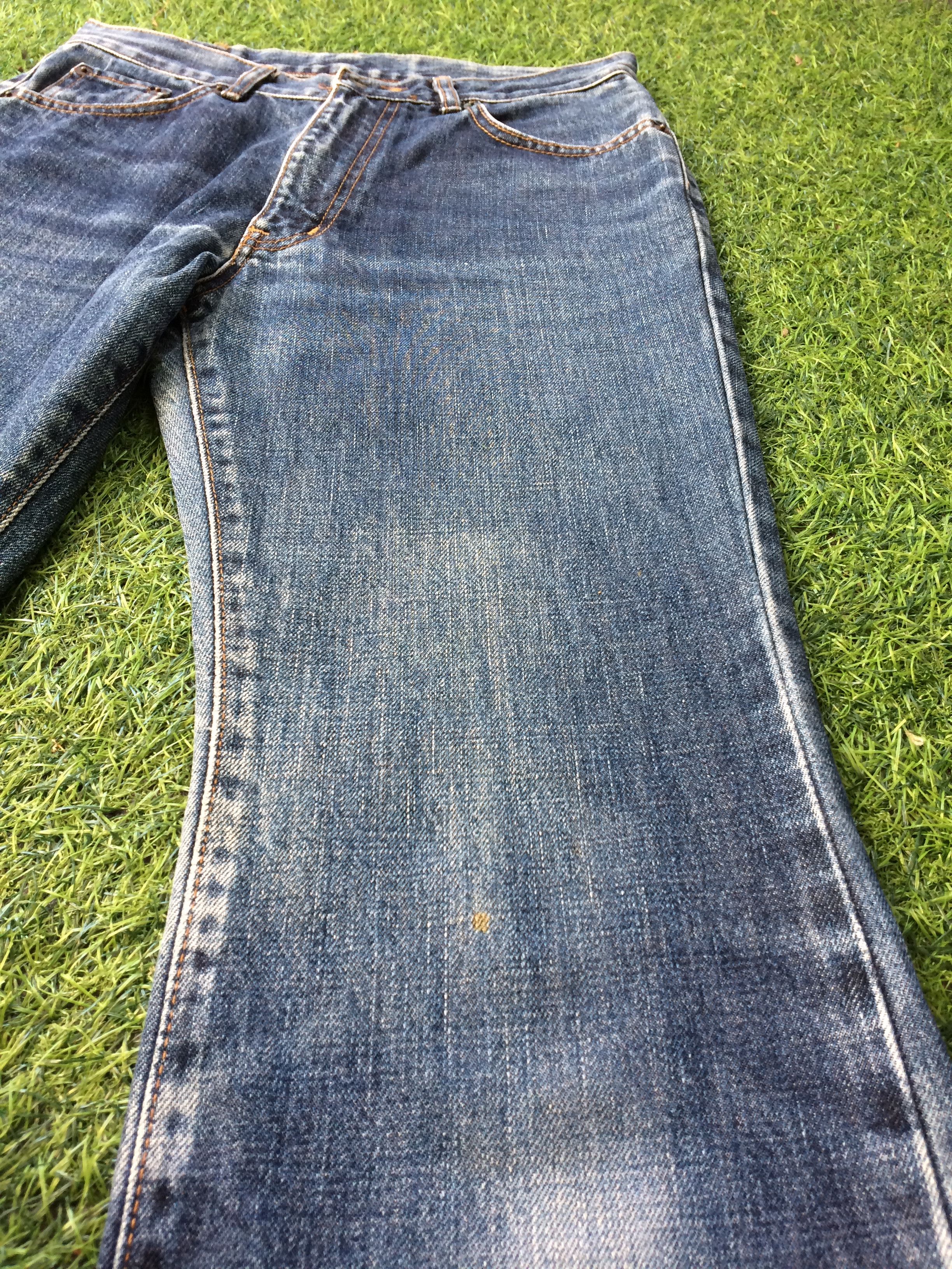 Edwin × Japanese Brand × Vintage Vintage Edwin Blue Denim Bootcut Jeans #D-645 Size US 28 / EU 44 - 6 Thumbnail