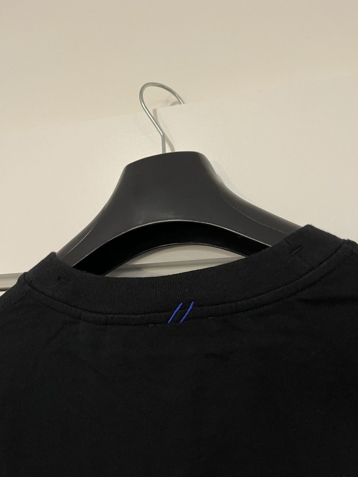Burberry Burberry Long-Sleeve Equestrian Knight Patch T-Shirt Size US XXL / EU 58 / 5 - 7 Thumbnail