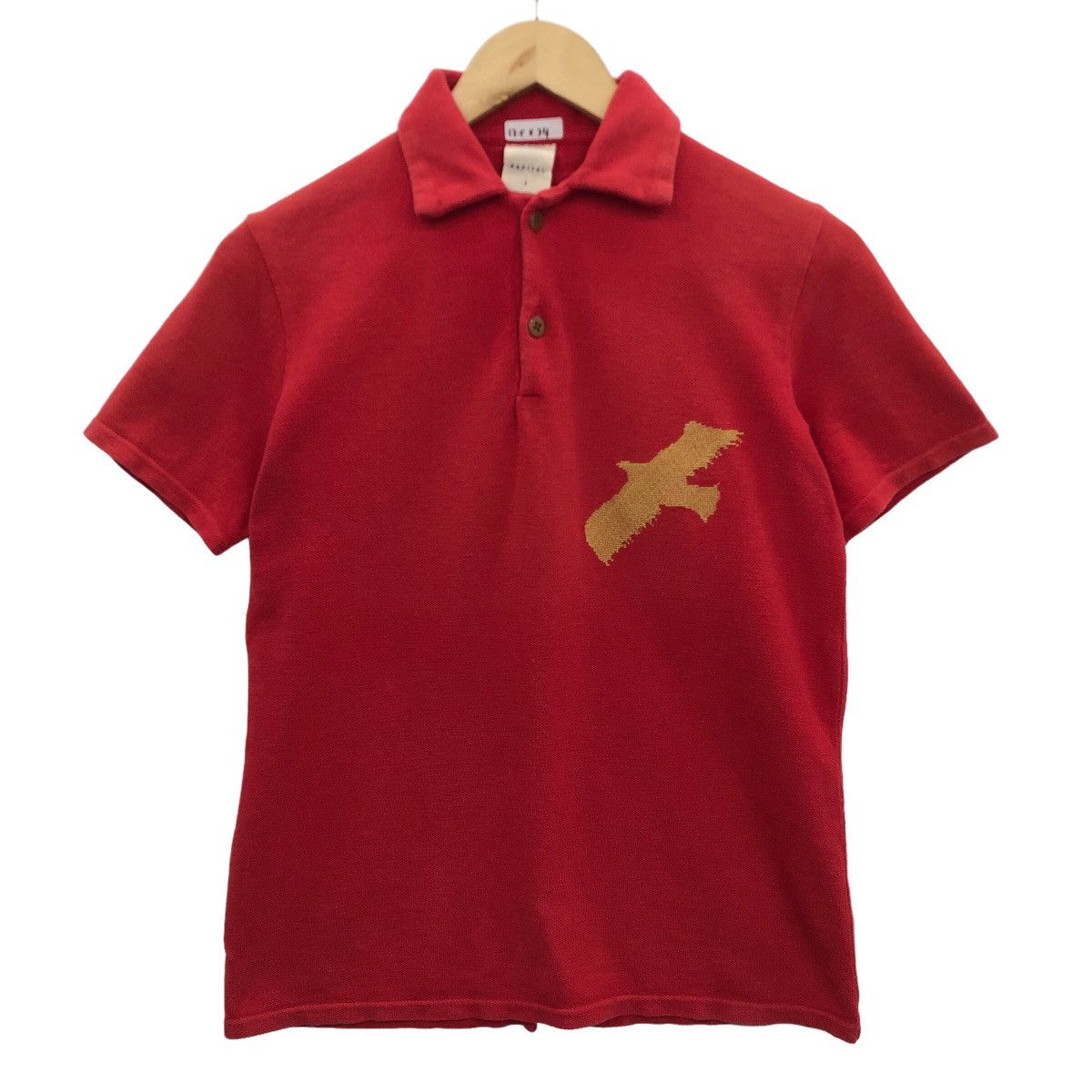 Kapital Rare!! KAPITAL bird logo polos tee Size US XS / EU 42 / 0 - 2 Thumbnail