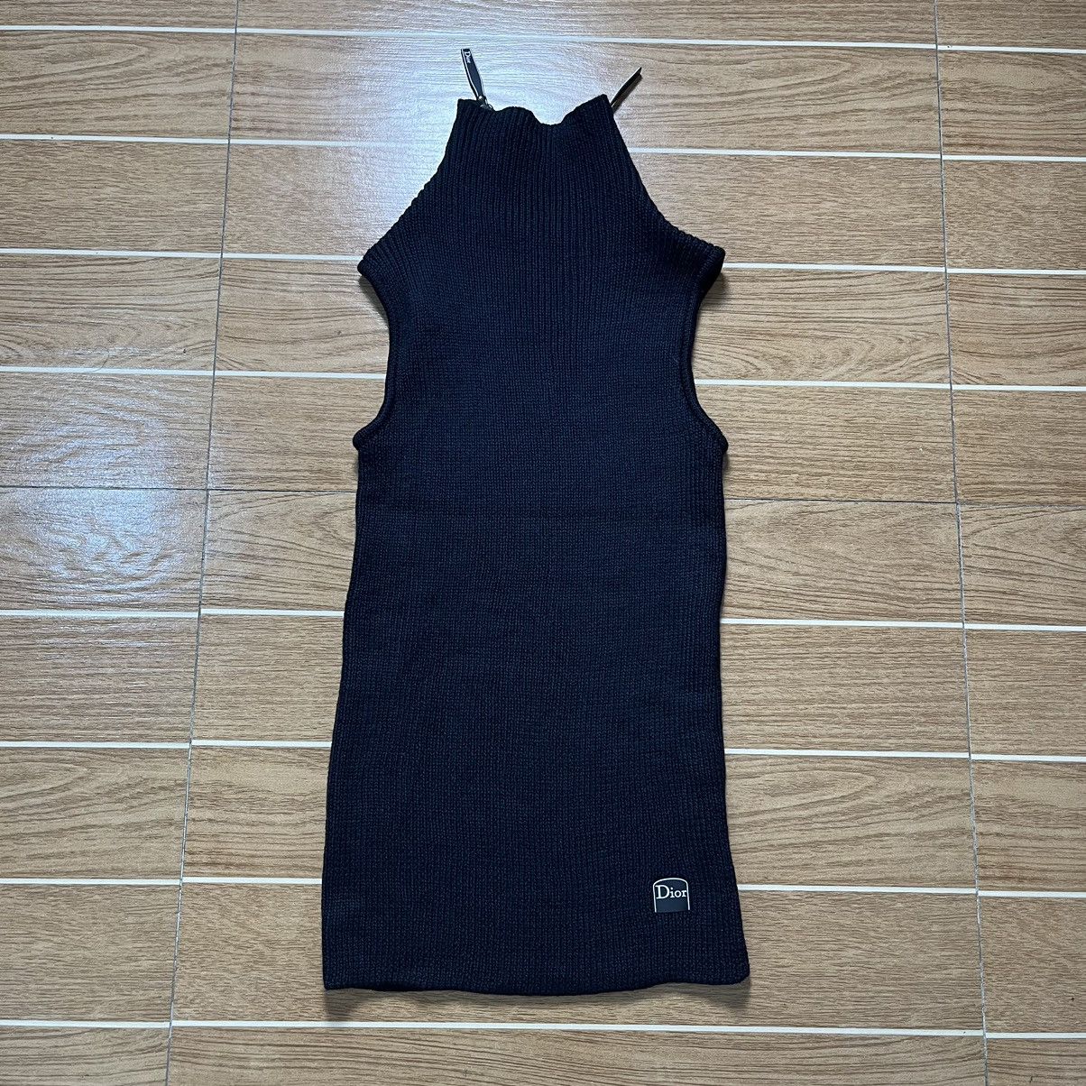 Dior Christian Dior by John Galliano Turtle Neck Knitted Tops Size XS / US 0-2 / IT 36-38 - 1 Thumbnail
