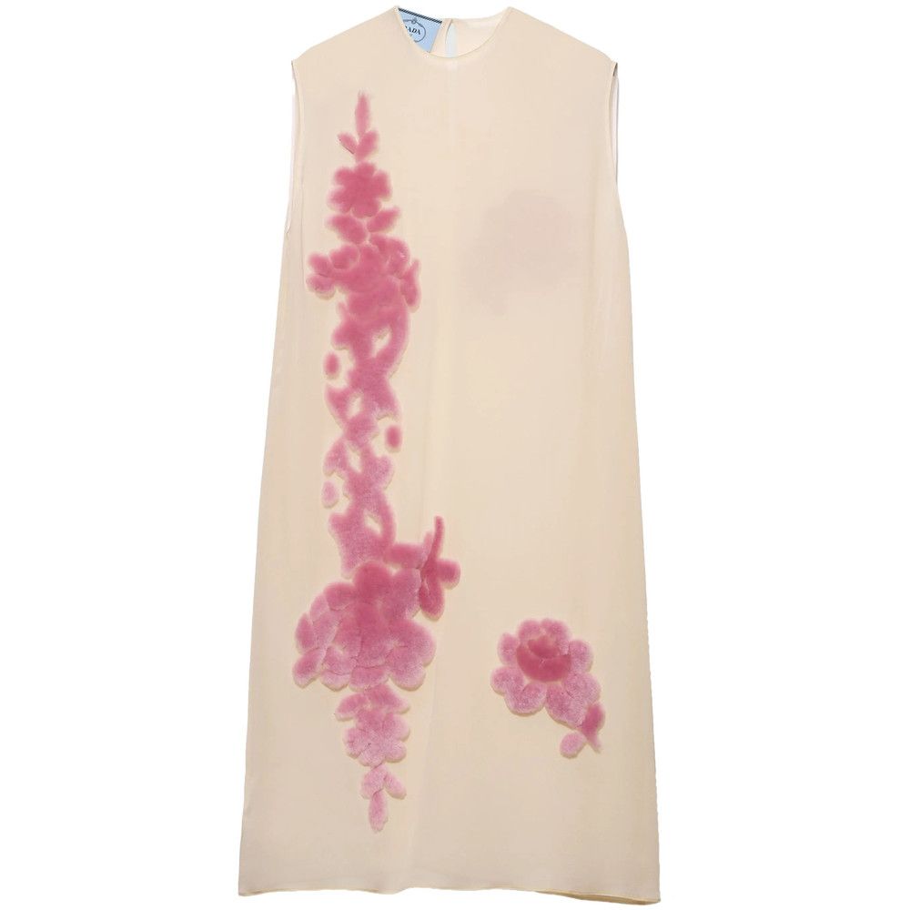 Prada Prada NEUTRALS Dresses - Cocktail & Party Dresses Size M / US 6-8 / IT 42-44 - 1 Thumbnail