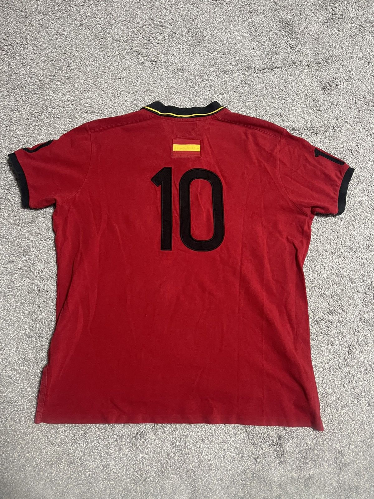 Polo Ralph Lauren × Vintage POLO RALPH LAUREN VINTAGE SPAIN RUGBY #10 BIG LOGO SIZE XL Size US XL / EU 56 / 4 - 2 Thumbnail