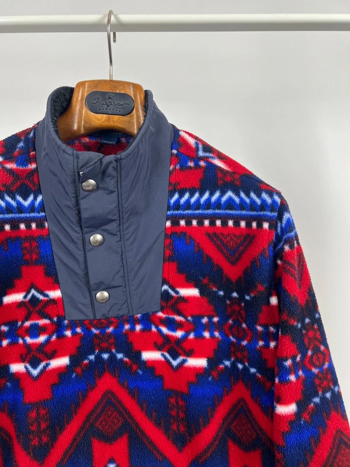 Polo Ralph Lauren Polo Ralph Lauren Aztec Navajo 1/4 Zip Anorak Fleece S-M Size US M / EU 48-50 / 2 - 5 Thumbnail
