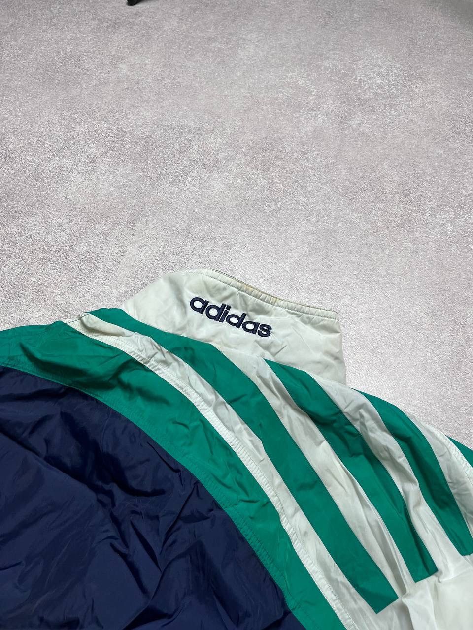 Adidas VINTAGE ADIDAS NYLON OLYMPIC Y2K RETRO JACKET M Size US M / EU 48-50 / 2 - 5 Thumbnail