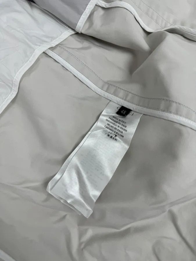 Gucci SS2014 Gucci White Light Rain Classy Jacket Size US M / EU 48-50 / 2 - 11 Thumbnail