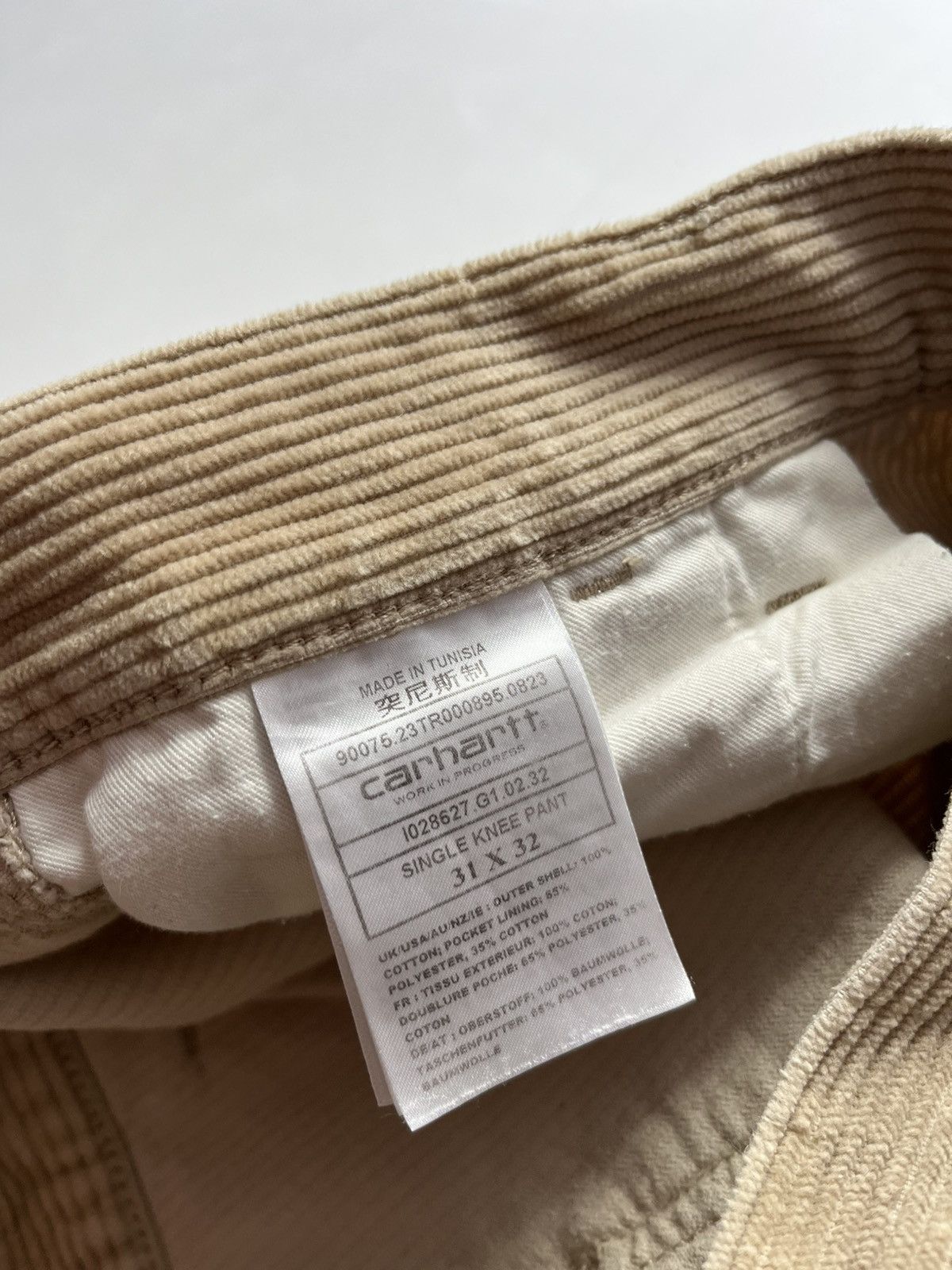 Carhartt Carhartt Single Knee pant Size US 31 - 8 Thumbnail