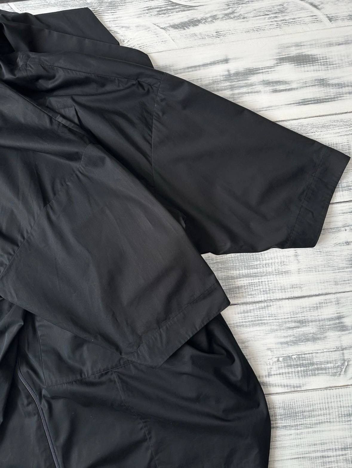 Other CHRISTA DE CAROUGE Avant Garde Black Oversized Coat Jacket Size ONE SIZE - 16 Thumbnail
