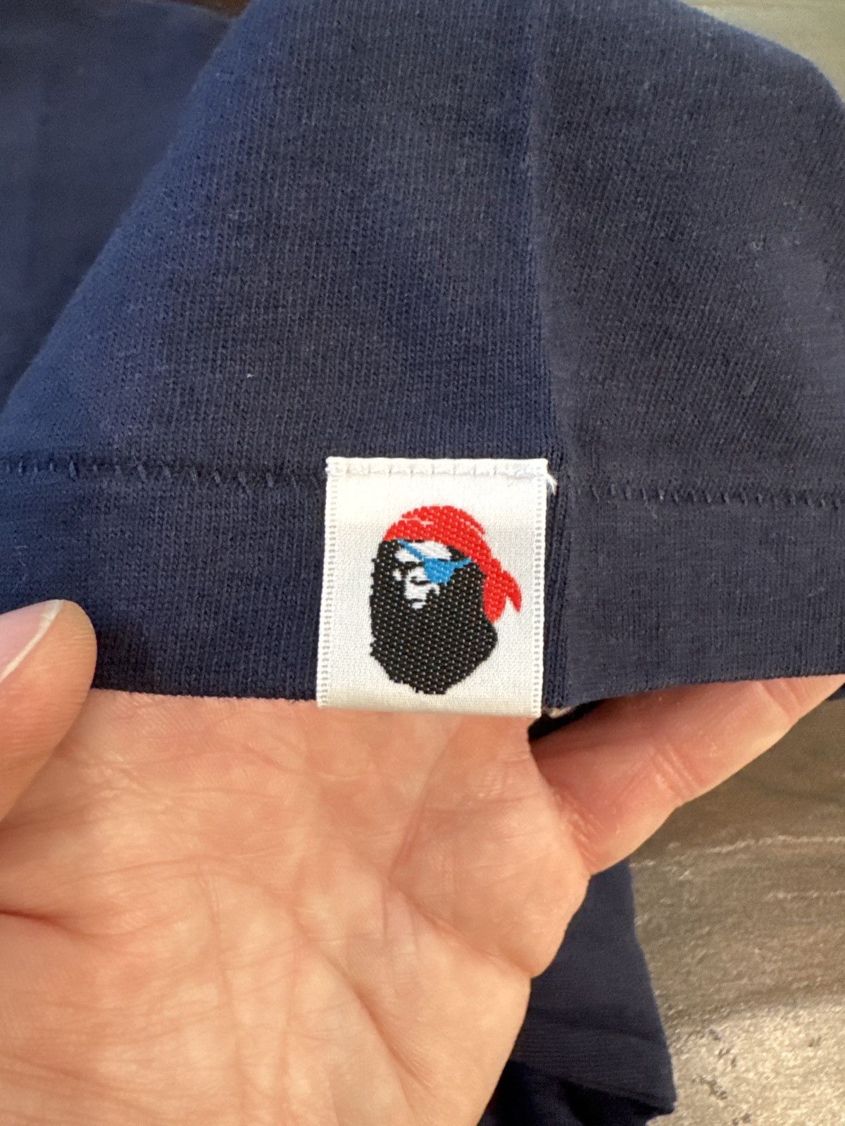 Bape Bape Crossbones Tee - BRAND NEW! Size US M / EU 48-50 / 2 - 5 Thumbnail