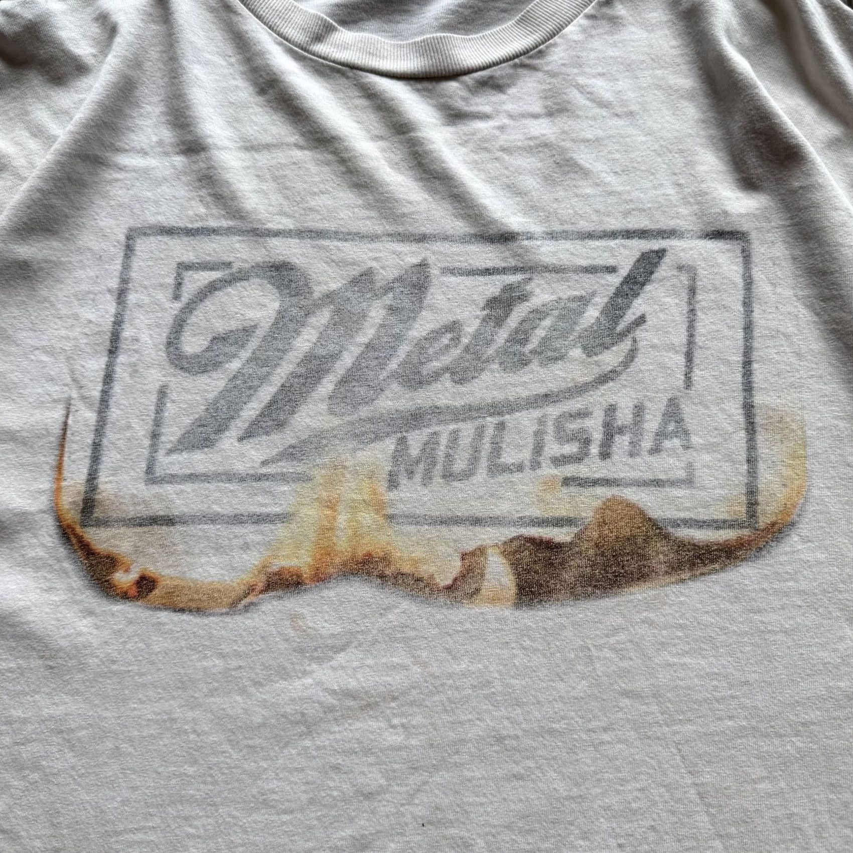Metal Mulisha VINTAGE Metal Mulisha Shirt Mens XL White Logo Biker Graphic Tee Streetwear 2000s Y2K Size US XL / EU 56 / 4 - 4 Thumbnail