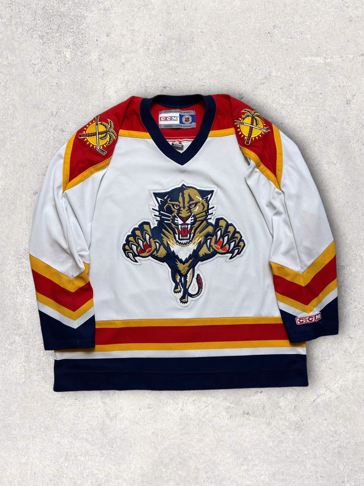 Florida panthers ccm jersey online
