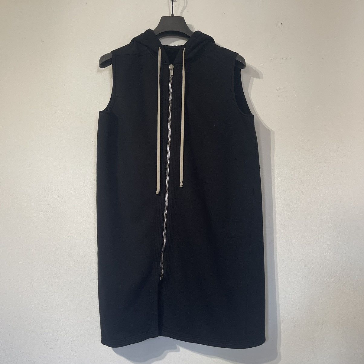 Rick Owens Drkshdw 2018 Drawstrings Zip-Up Hoodie