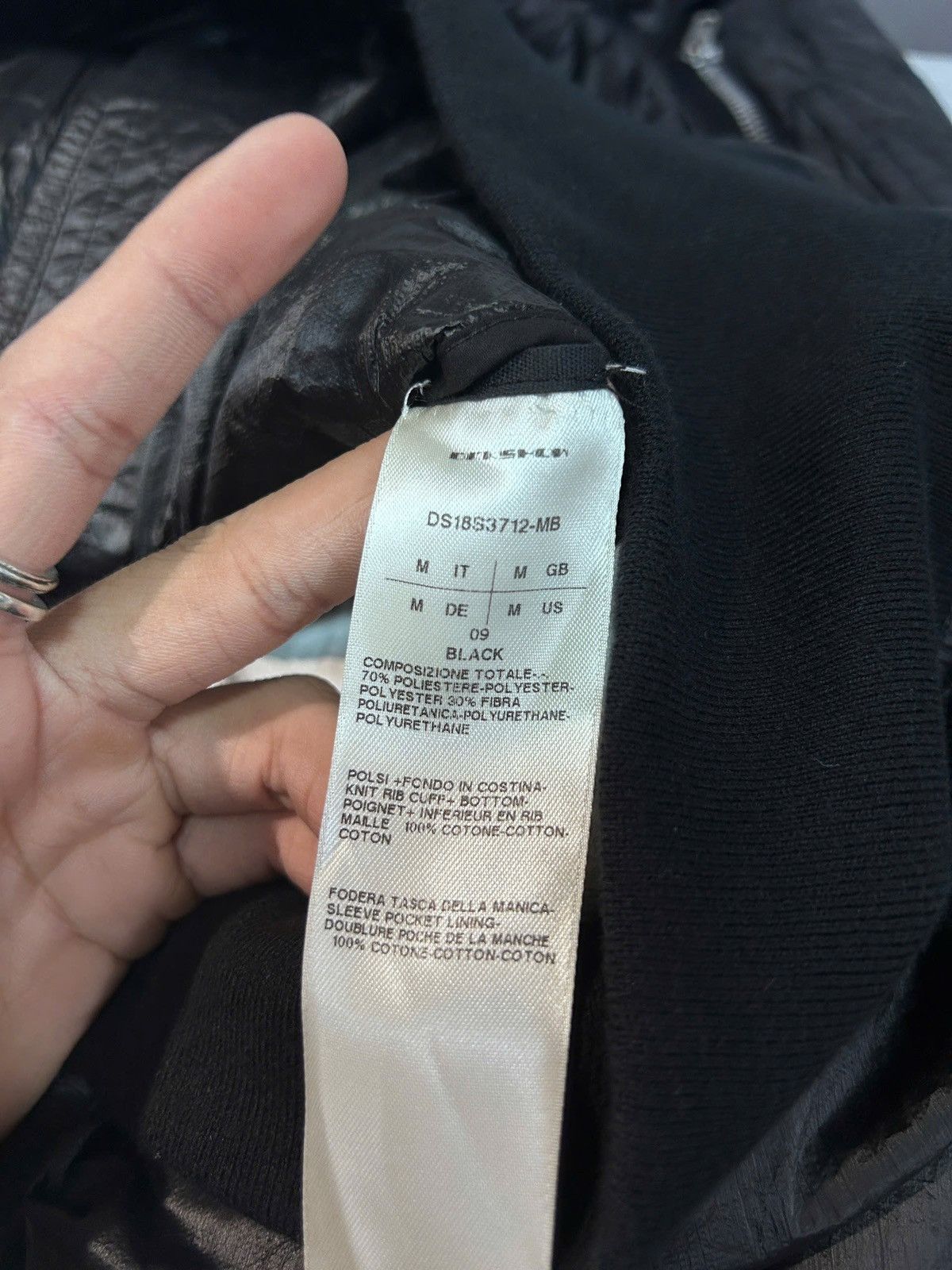 Rick Owens Drkshdw Rick Owens Coated Exploder Parka Jacket Size US M / EU 48-50 / 2 - 4 Thumbnail