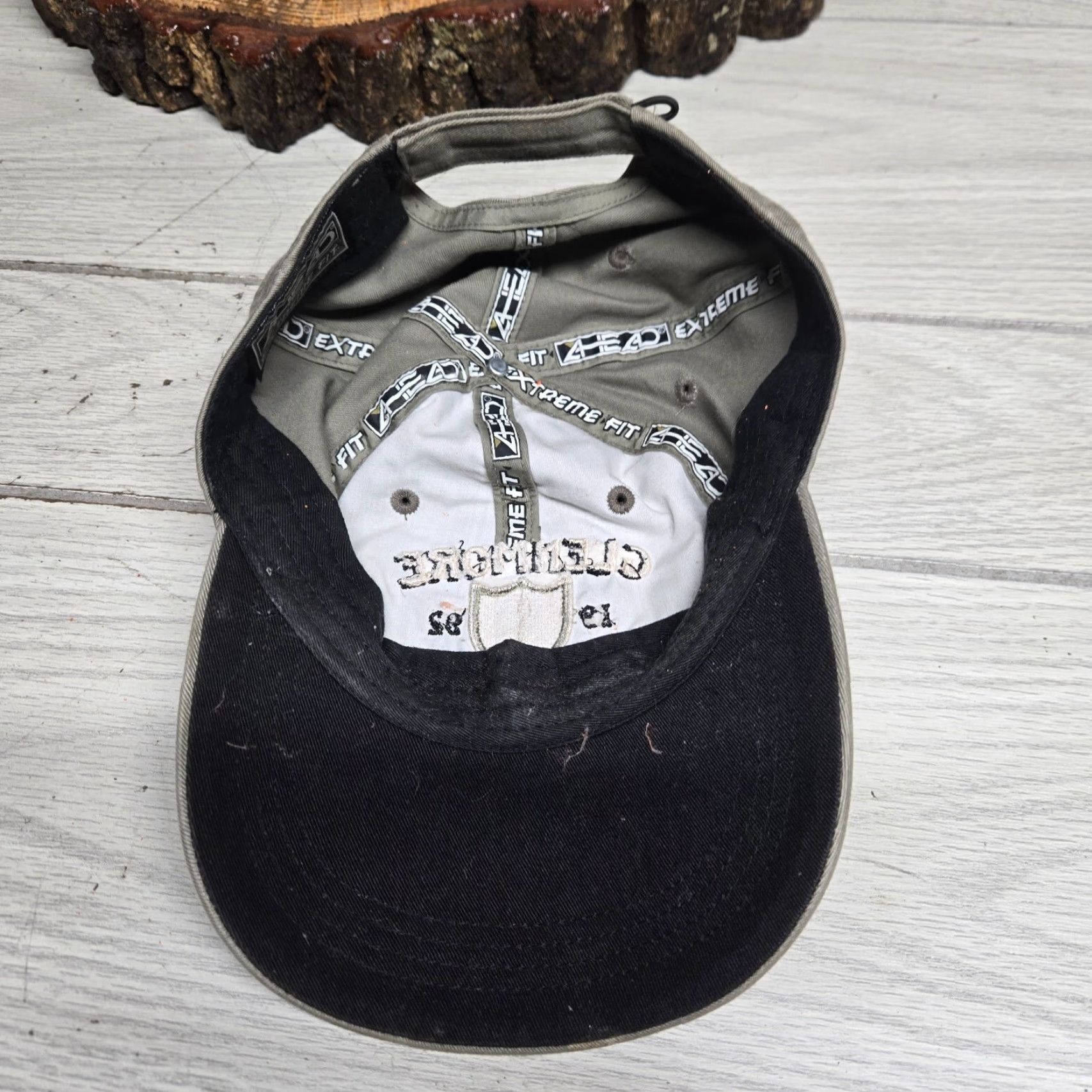 Vintage VINTAGE Glenmore Country Club 1992 Gray Baseball Cap Hat Adult Adjustable Strapback Cotton Outdoor Sports Mens Size ONE SIZE - 5 Thumbnail