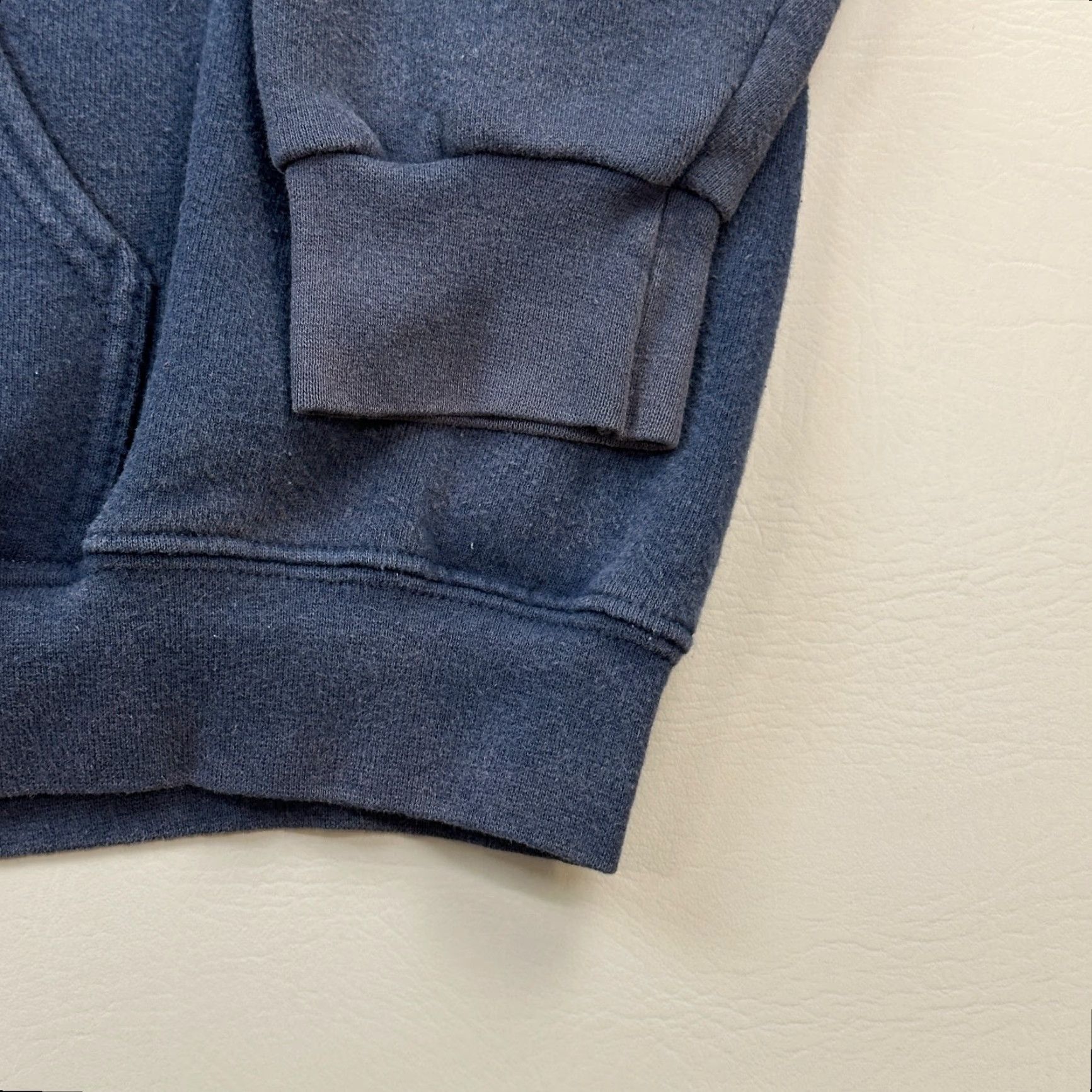 Vintage VINTAGE Alstyle Apparel Activewear Hoodie Mens XL Blue Heavyweight Full Zip 90s Size US XL / EU 56 / 4 - 2 Thumbnail