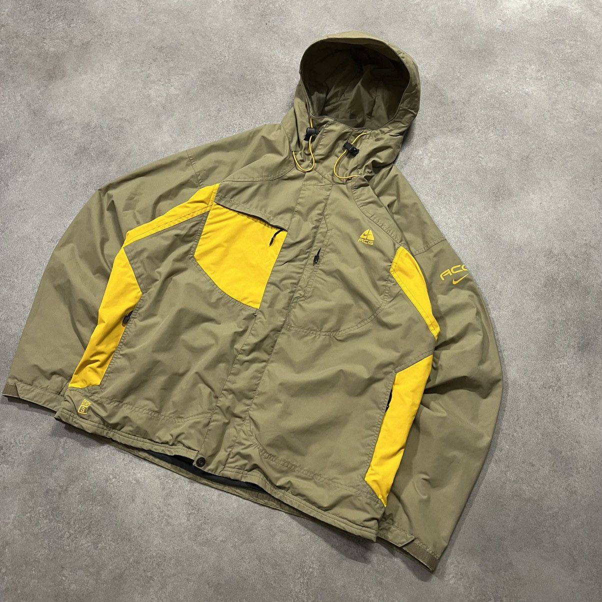 Nike Vintage Nike ACG Light Jacket Gorpcore Retro Y2K Baggy 00s Size US XL / EU 56 / 4 - 2 Thumbnail