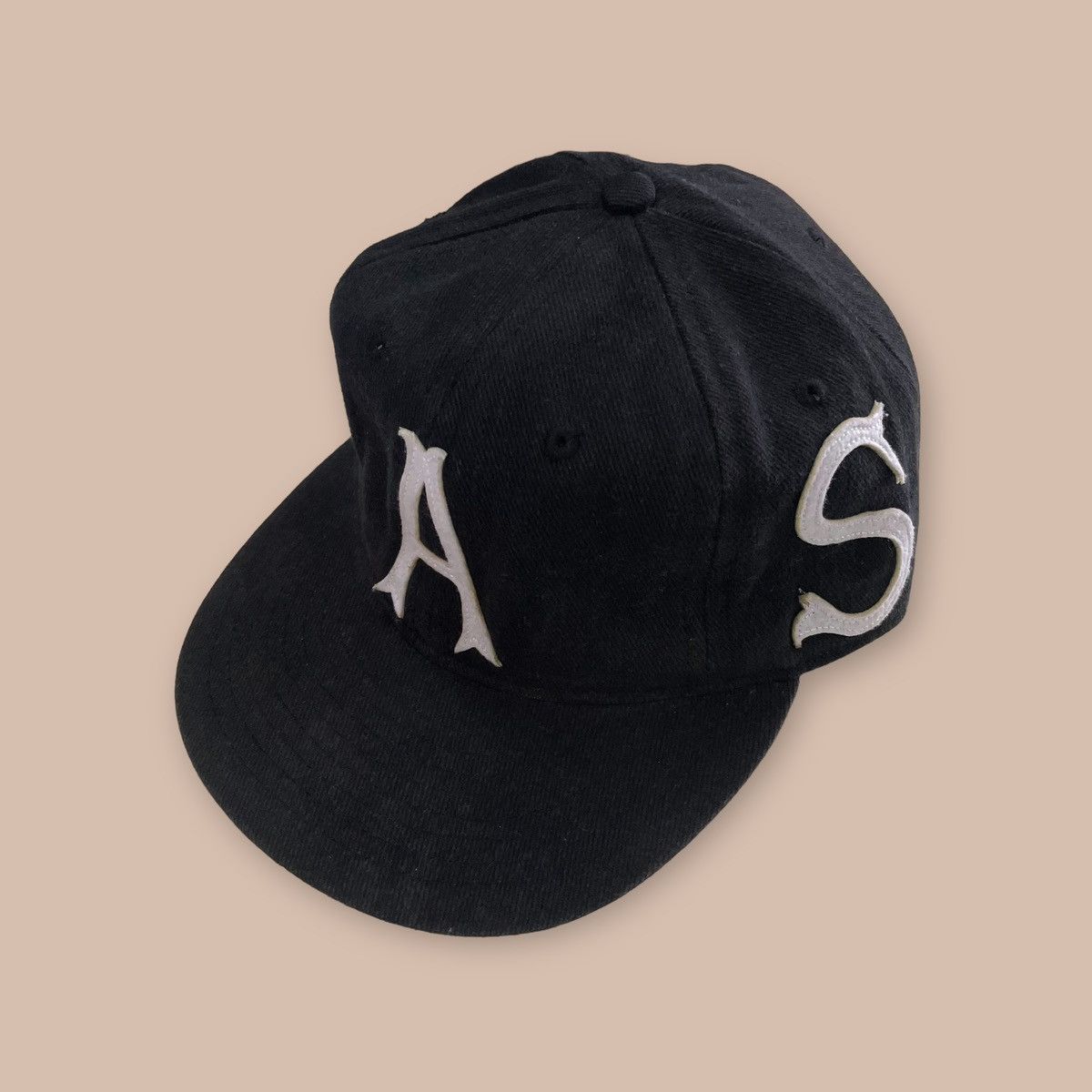 Bape × Ebbets Field Flannels Ebbets Field Flannels X Bape "ASNKA" Fitted Cap Size ONE SIZE - 7 Thumbnail