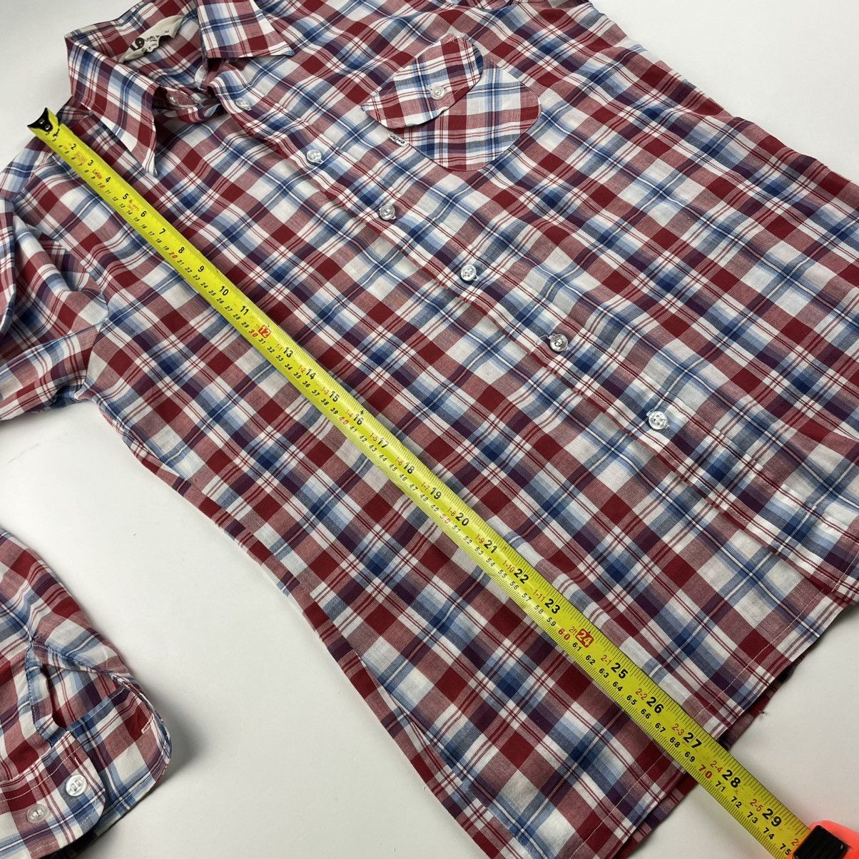 Levi's Vintage 70’s LEVIS Panatela Shirt Size M/S Plaid Button Size US S / EU 44-46 / 1 - 9 Thumbnail