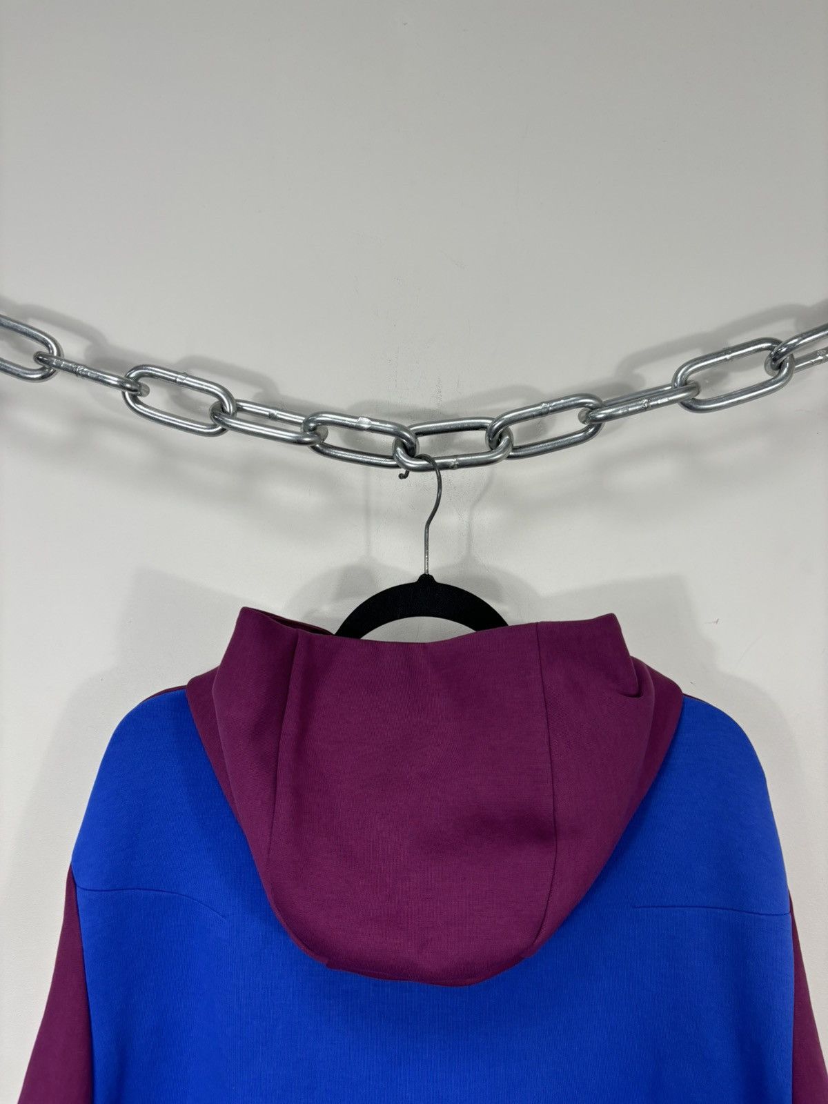 Nike Nike Tech Fleece NWT Sangria Wine / Game Royal Zip Up Hoodie Size US XXL / EU 58 / 5 - 17 Thumbnail