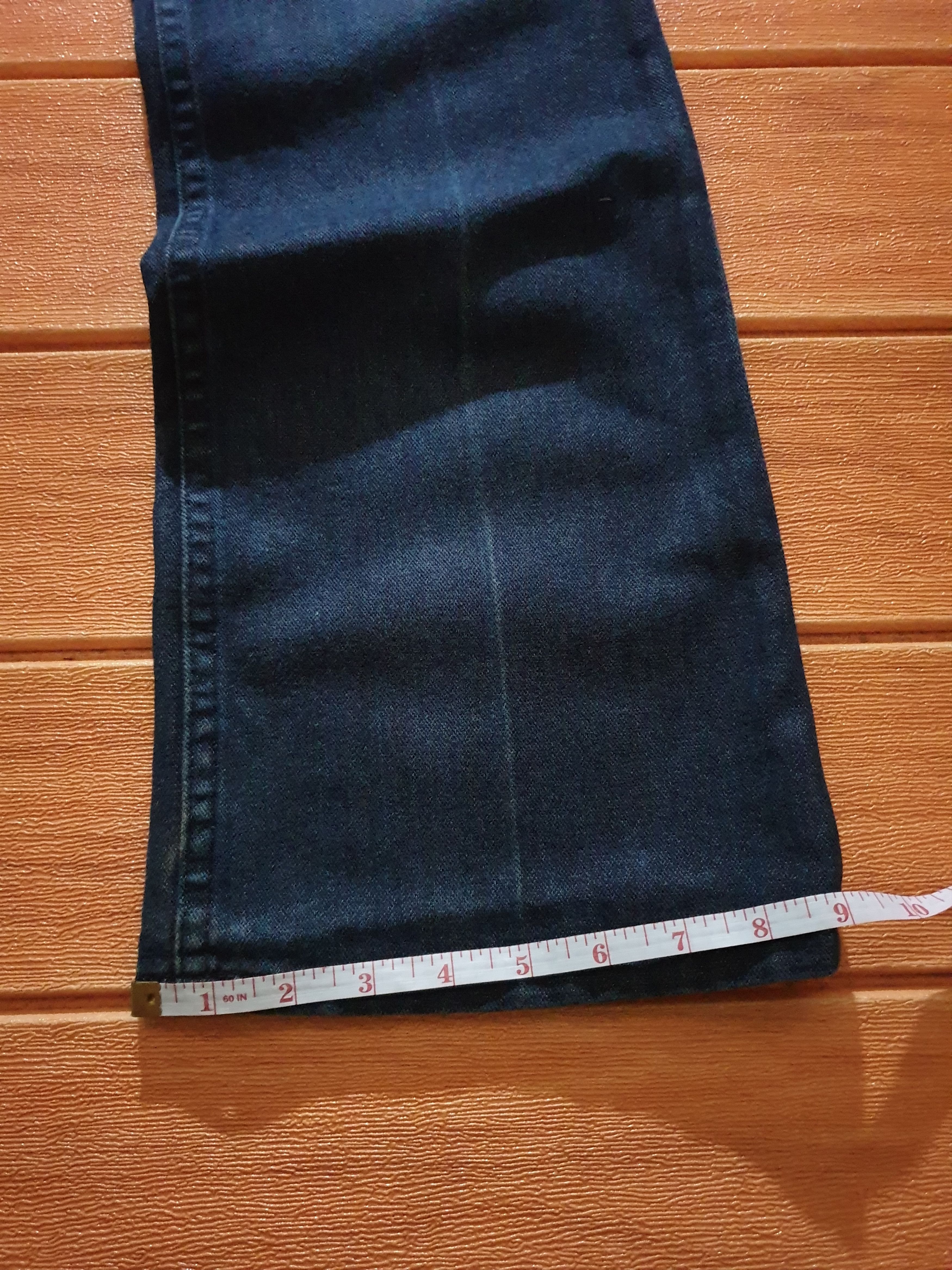 Japanese Brand Issey miyake Japanese Brand denim pant Size US 29 - 8 Thumbnail