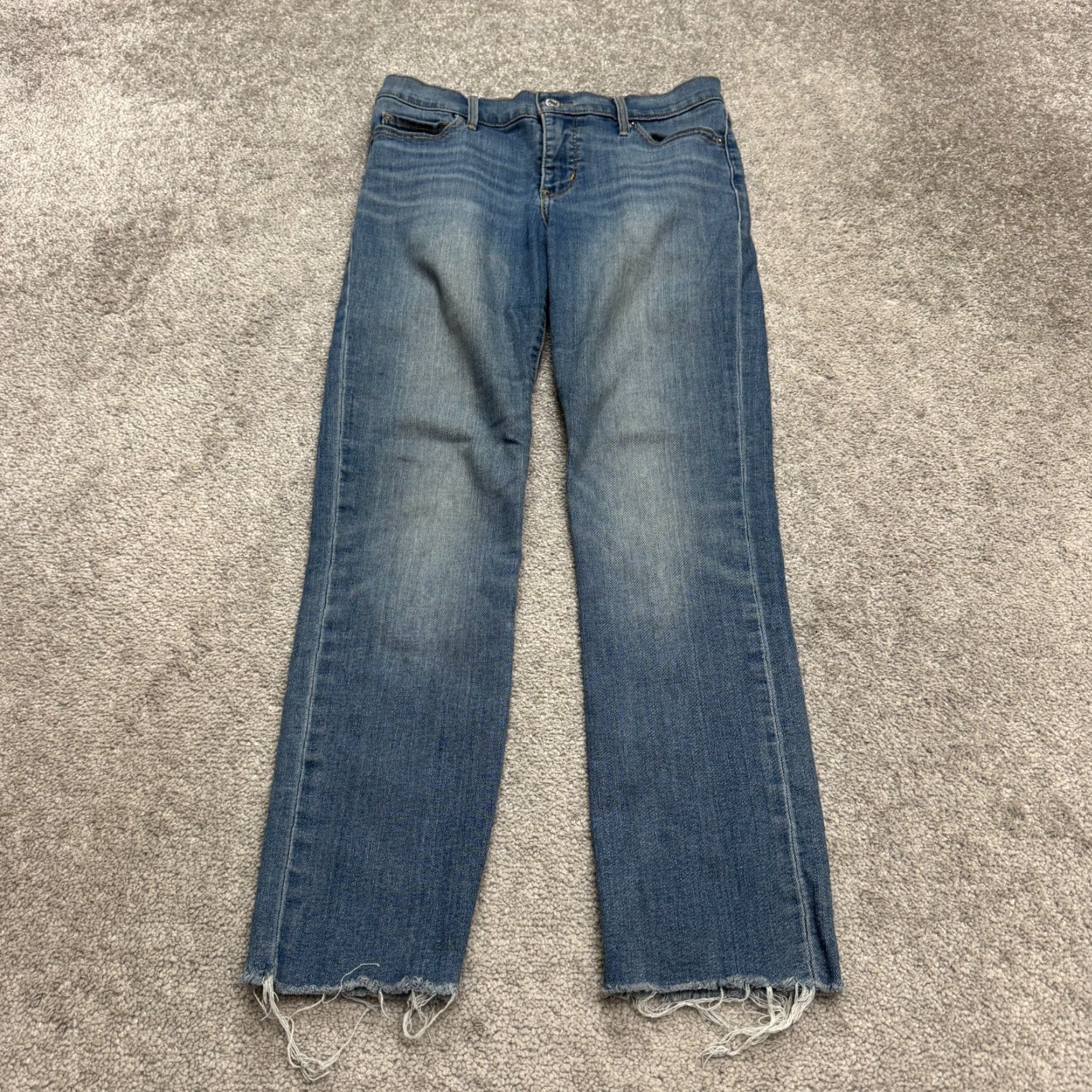 Levi's Levi's Jeans Womens Slim Shaping 312 Denim Blue Medium Wash 28x26 27 Regular Size 27" / US 4 / IT 40 - 2 Thumbnail