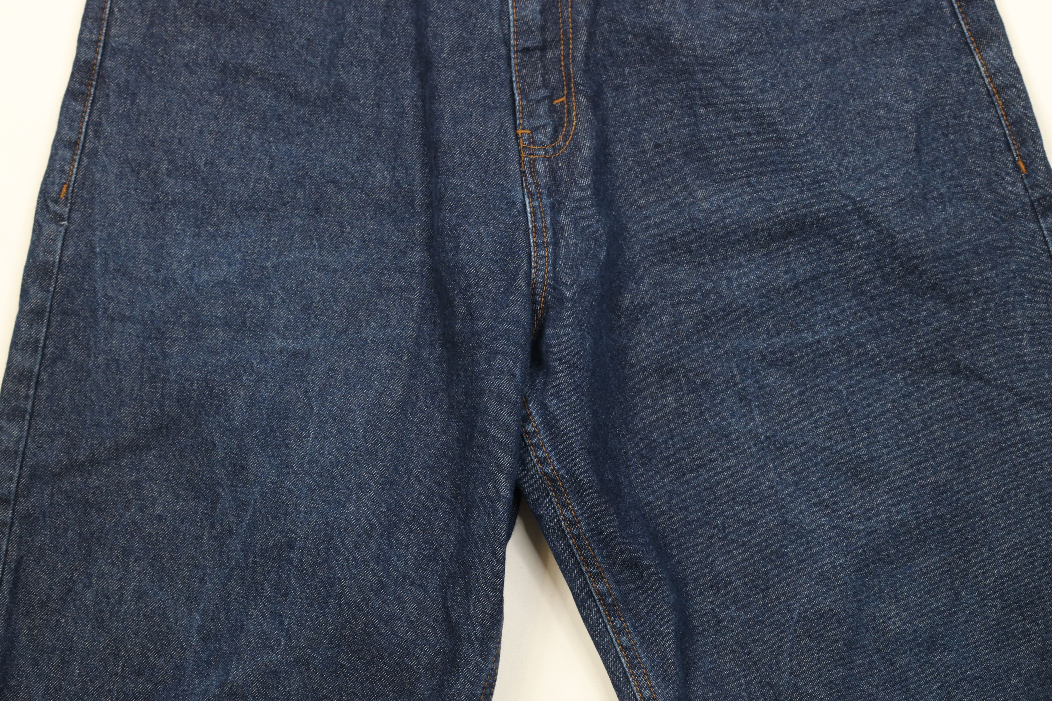 Rocawear Vintage 90s Y2K Rocawear Fit Denim Jean Shorts Blue Cotton Size US 38 / EU 54 - 3 Thumbnail