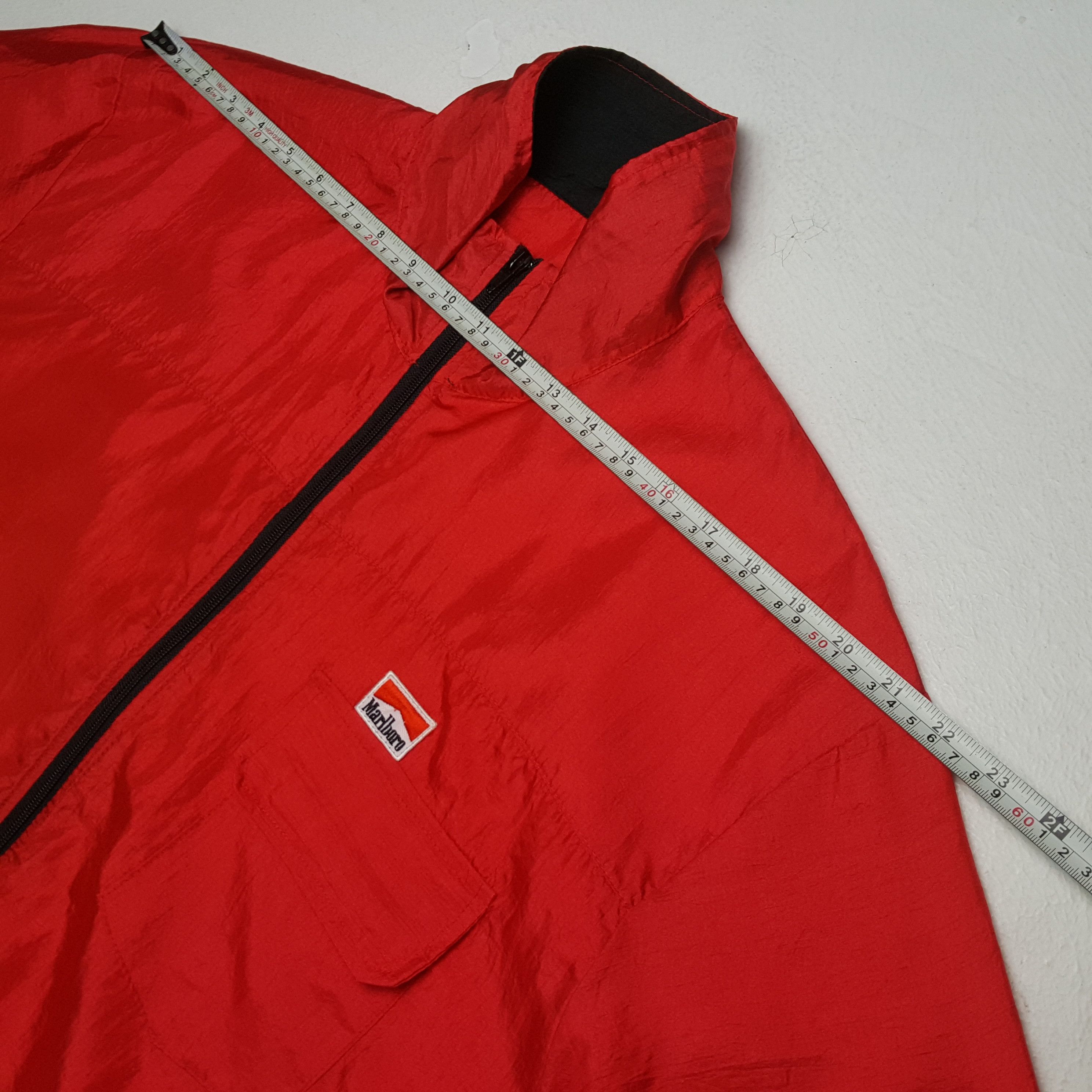 Marlboro × Vintage MARLBORO Windbreaker Jacket Size US XL / EU 56 / 4 - 5 Thumbnail