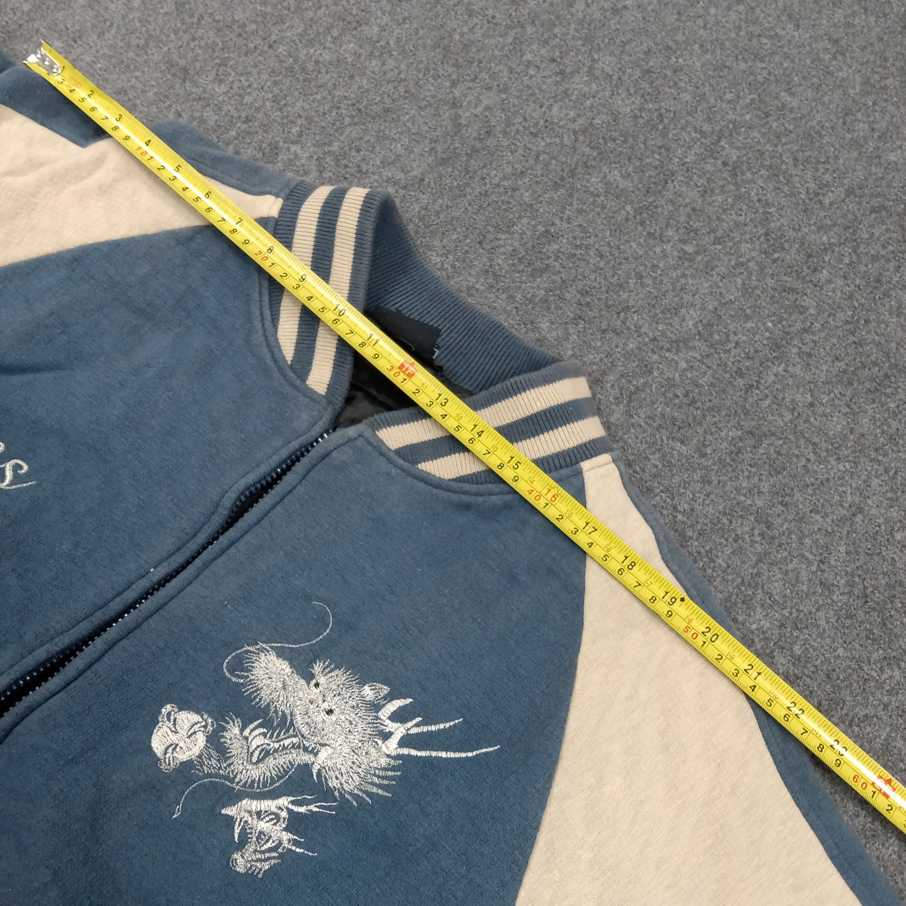 Vans Vans Embroidery Dragon Japan Sukajan Jacket C292N12 Size US L / EU 52-54 / 3 - 7 Thumbnail