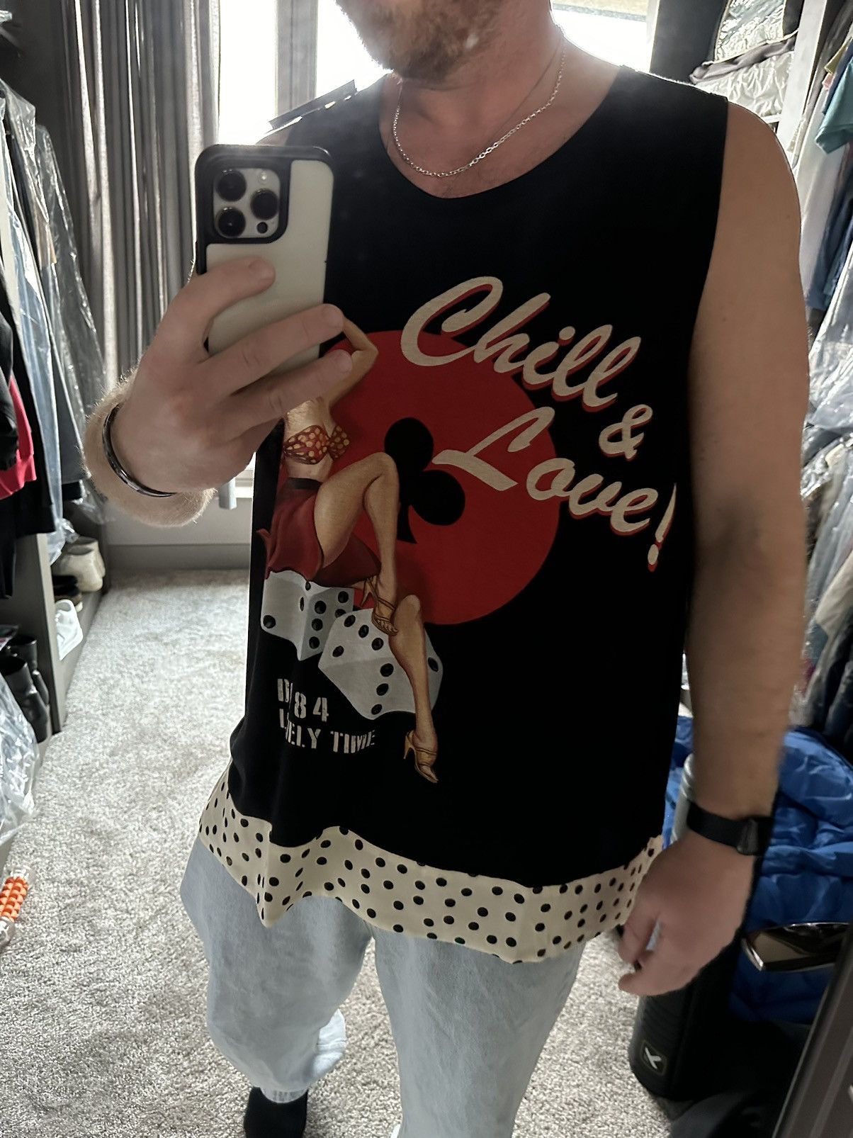 Dolce & Gabbana SS20 Dolce & Gabbana D&G tank top vest t shirt XL Size US XL / EU 56 / 4 - 6 Thumbnail