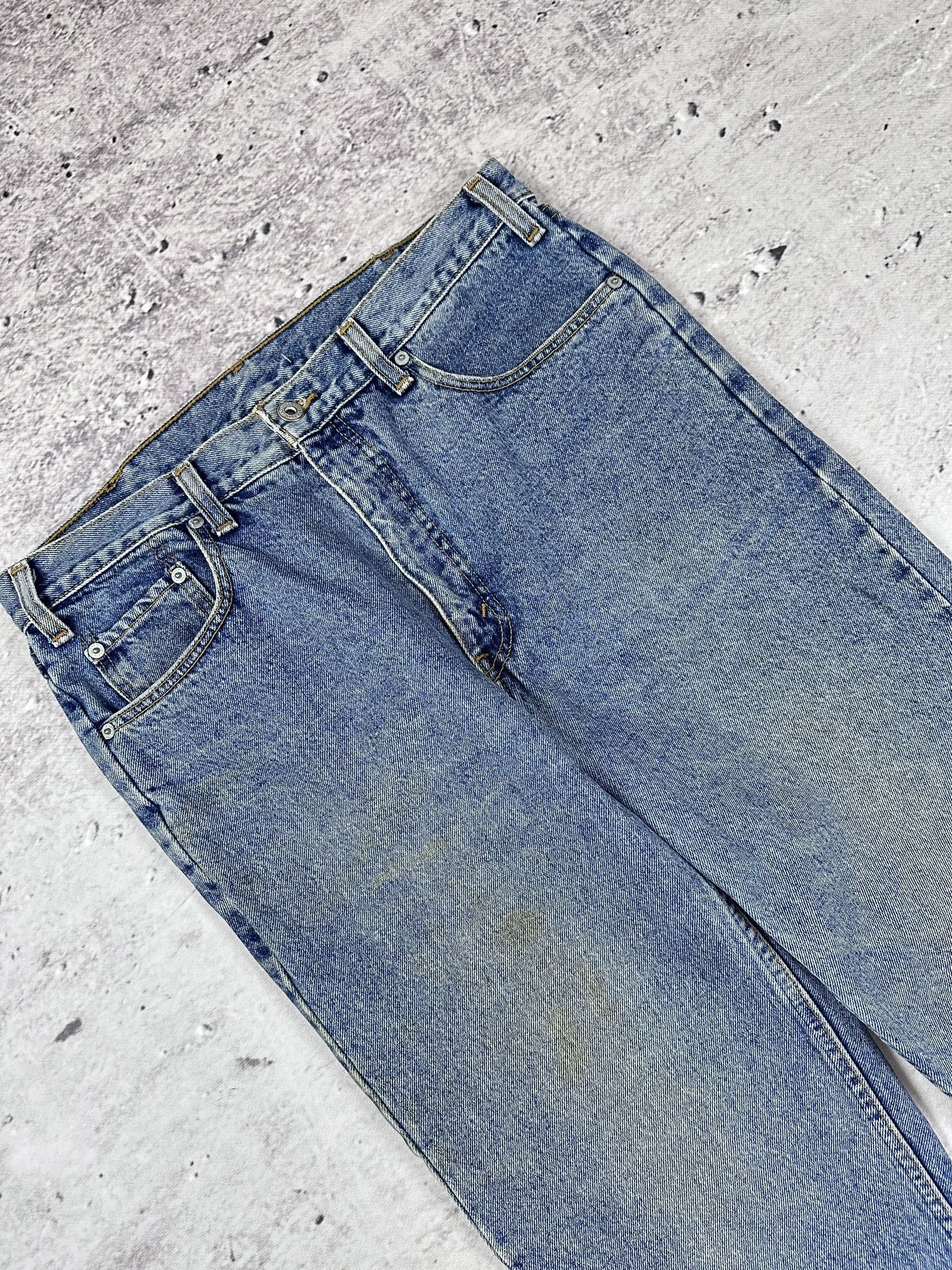 Levi's × Levi's Vintage Clothing Vintage Levis Strauss orange tab denim jeans pants 90s Size US 36 / EU 52 - 8 Thumbnail