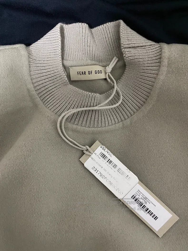 Fear of God Fear of God Sweatshirt Size US XS / EU 42 / 0 - 3 Thumbnail