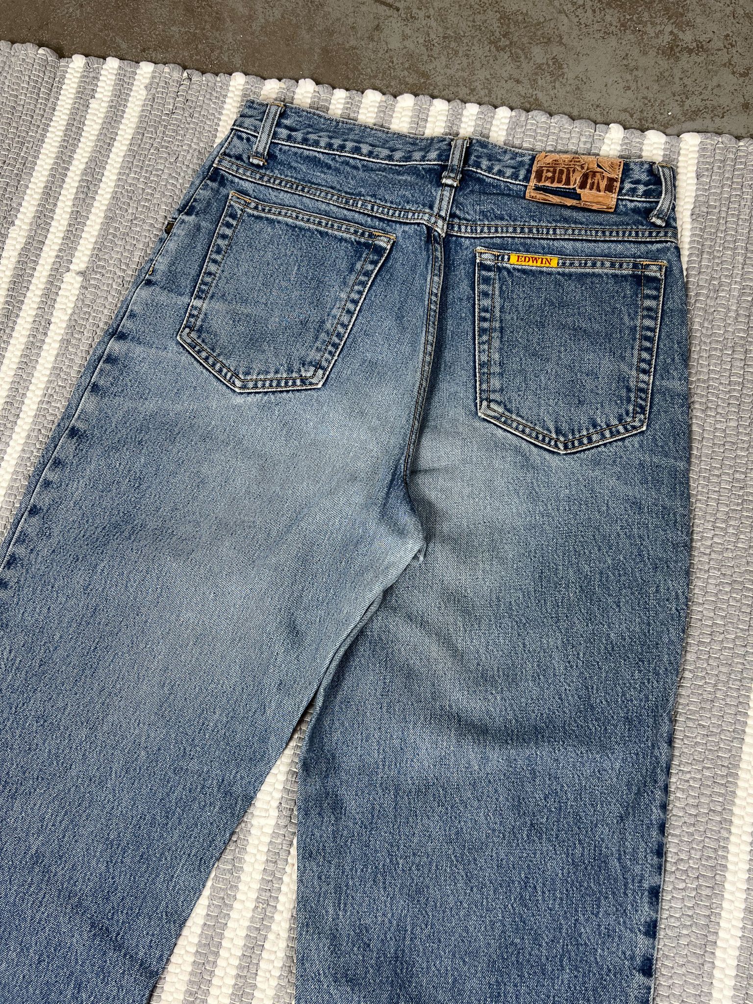 Edwin Vintage Edwin Blue Denim Pants Jeans Size US 30 / EU 46 - 5 Thumbnail