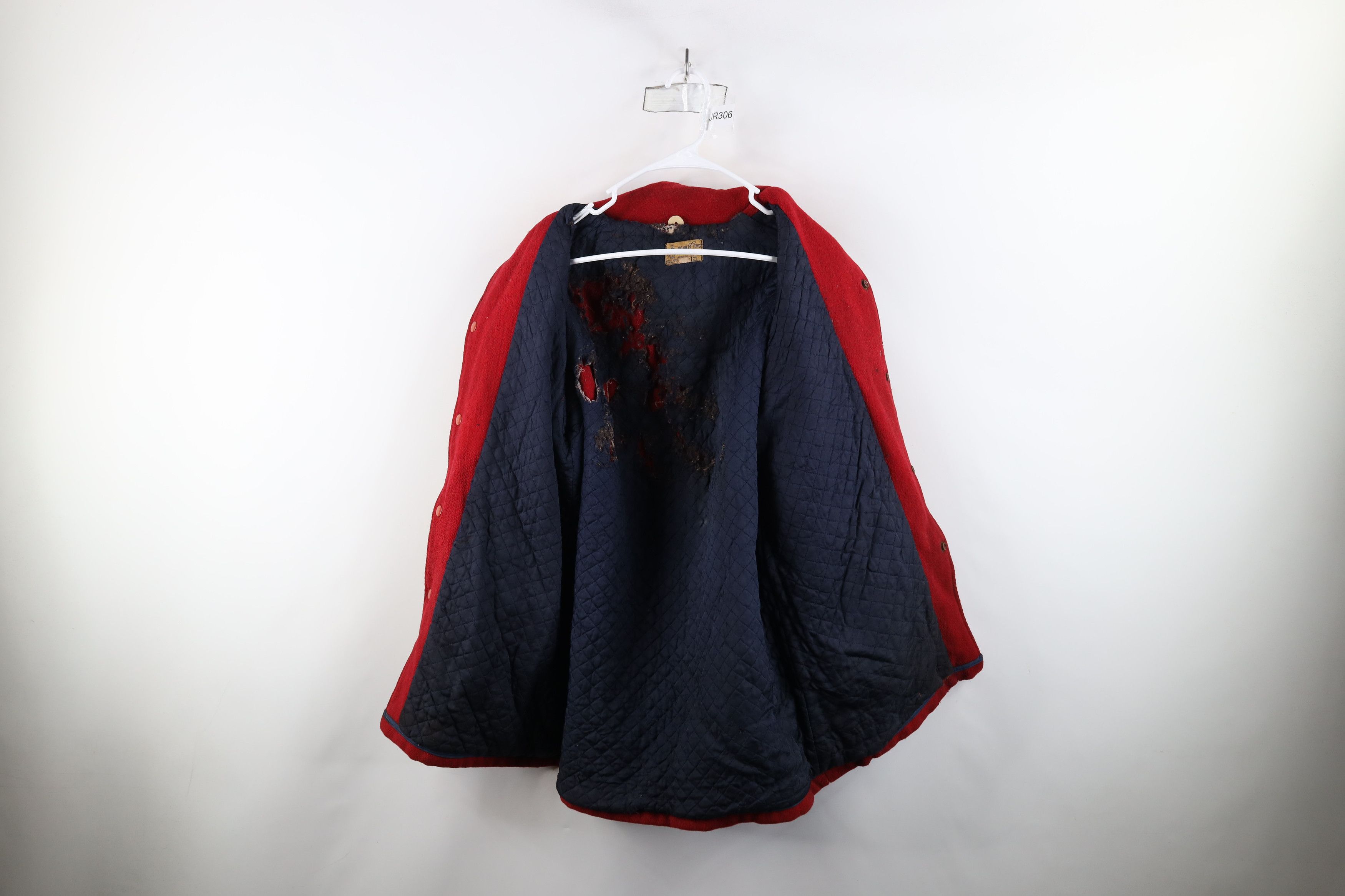 Vintage Vintage 60s Streetwear Varsity Club Letterman Jacket USA Size US L / EU 52-54 / 3 - 10 Thumbnail