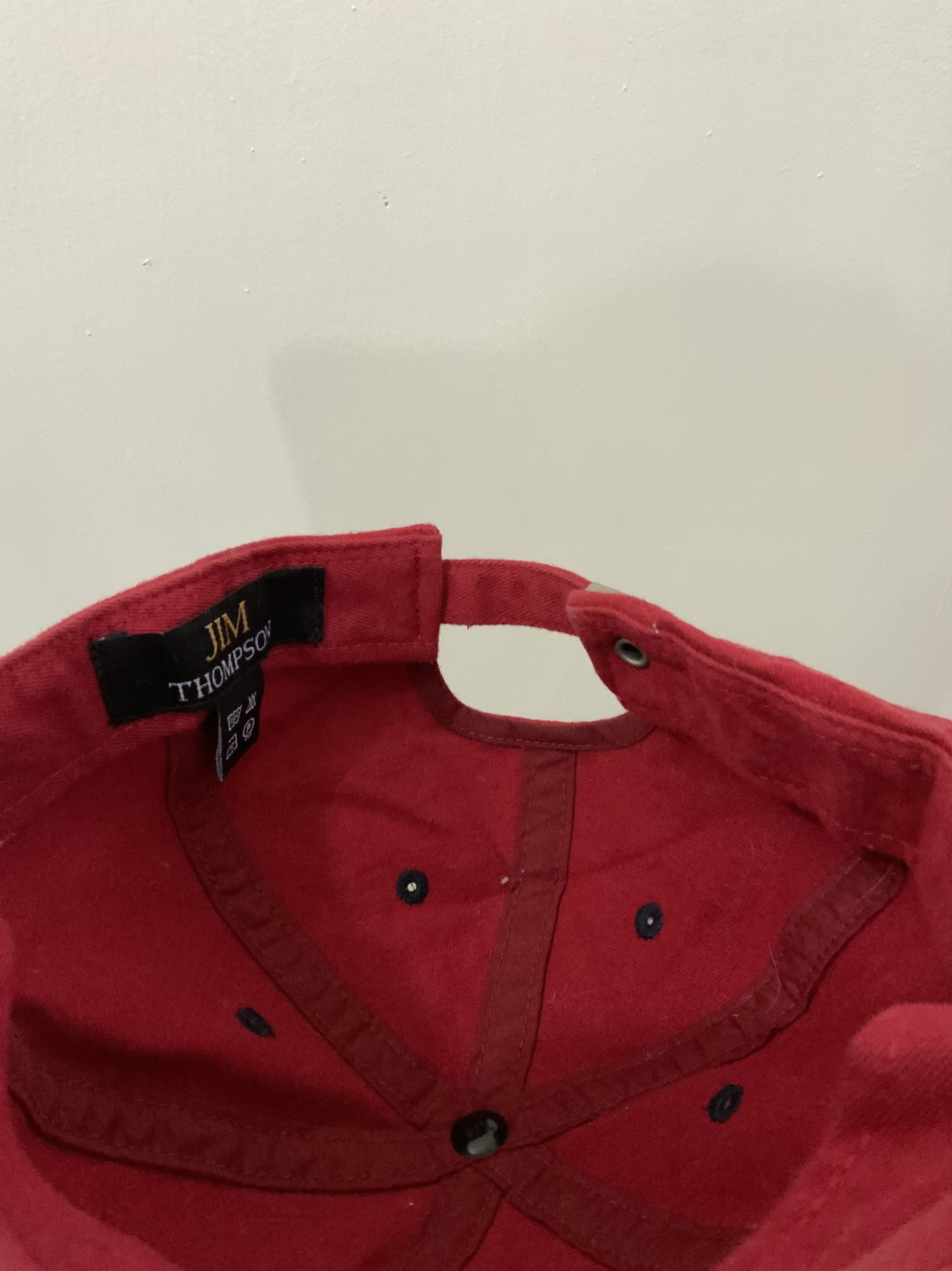 Jim Thompson Jim Thompson JT Archive Red Hat Size ONE SIZE - 9 Thumbnail