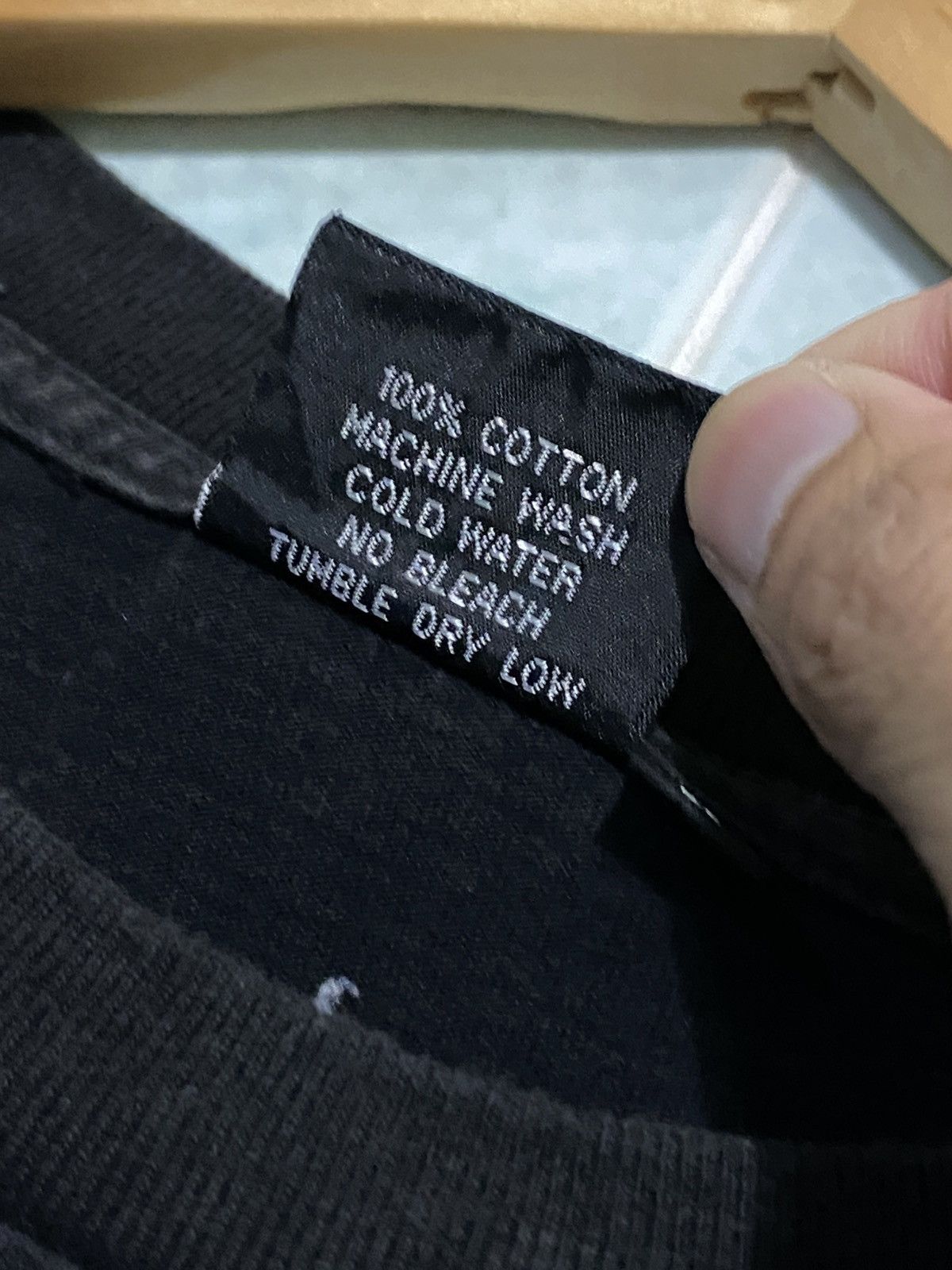 Demon × Japanese Brand Attitude Japan Embroidery Sukajan Art Demon Tee Size US L / EU 52-54 / 3 - 5 Thumbnail
