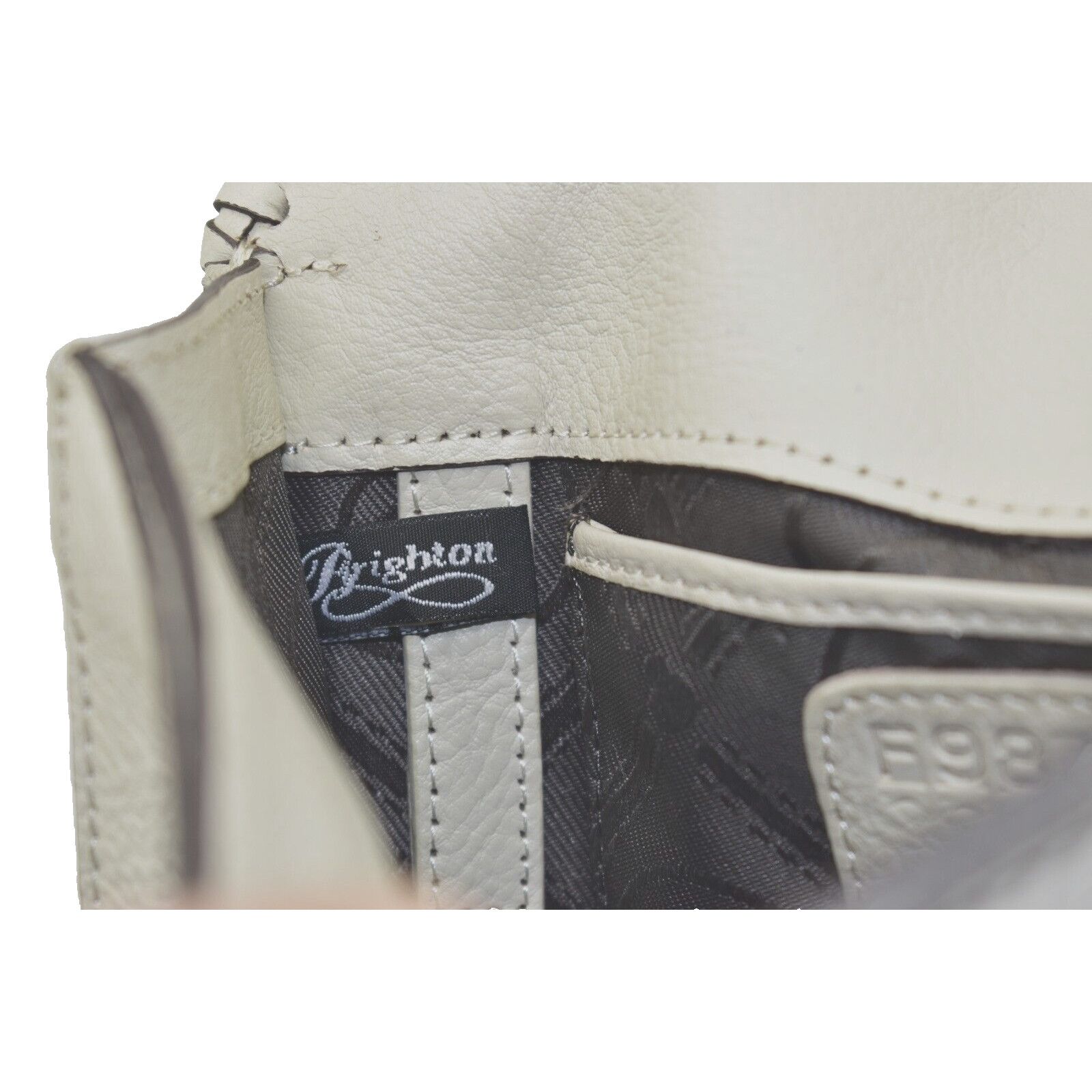 Brighton NEW BRIGHTON Odette Ferrara Santorini Leather Flap Bag $378 Size ONE SIZE - 8 Thumbnail