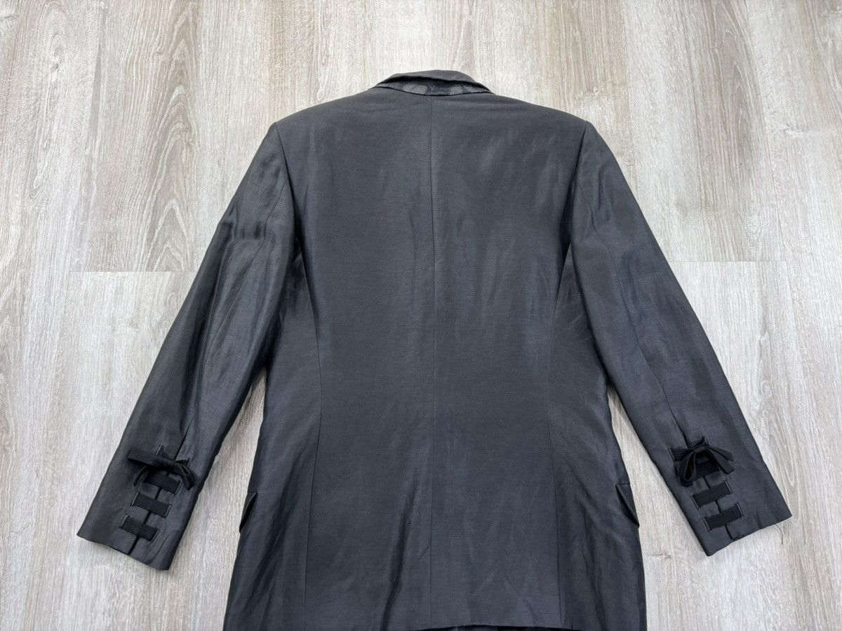 Versace × Vintage Womens vintage blazer Gianni Versace Couture Size 44 Size M / US 6-8 / IT 42-44 - 12 Thumbnail