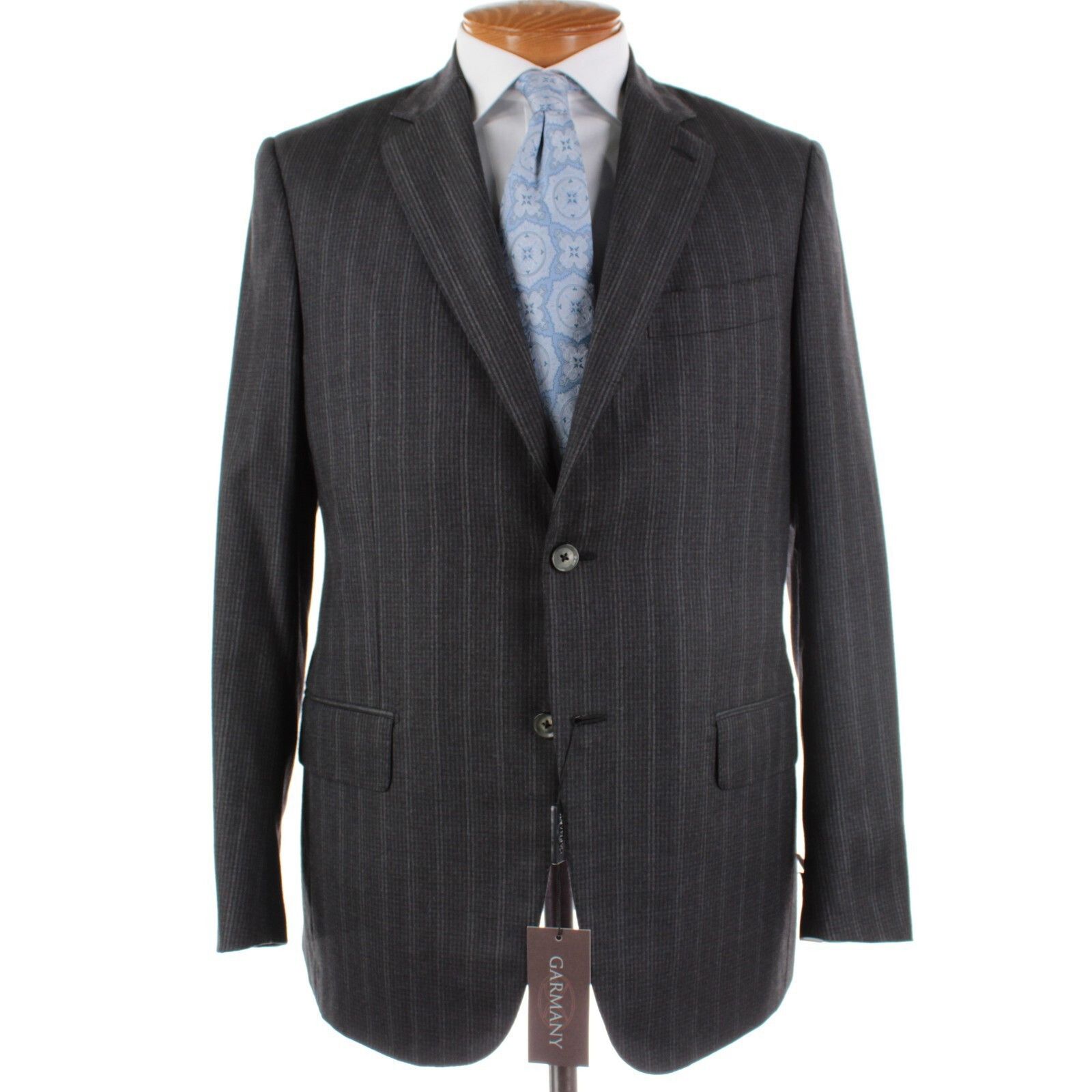 Isaia isaia Suit Size US 42 Regular in Gray Size 42R - 1 Thumbnail