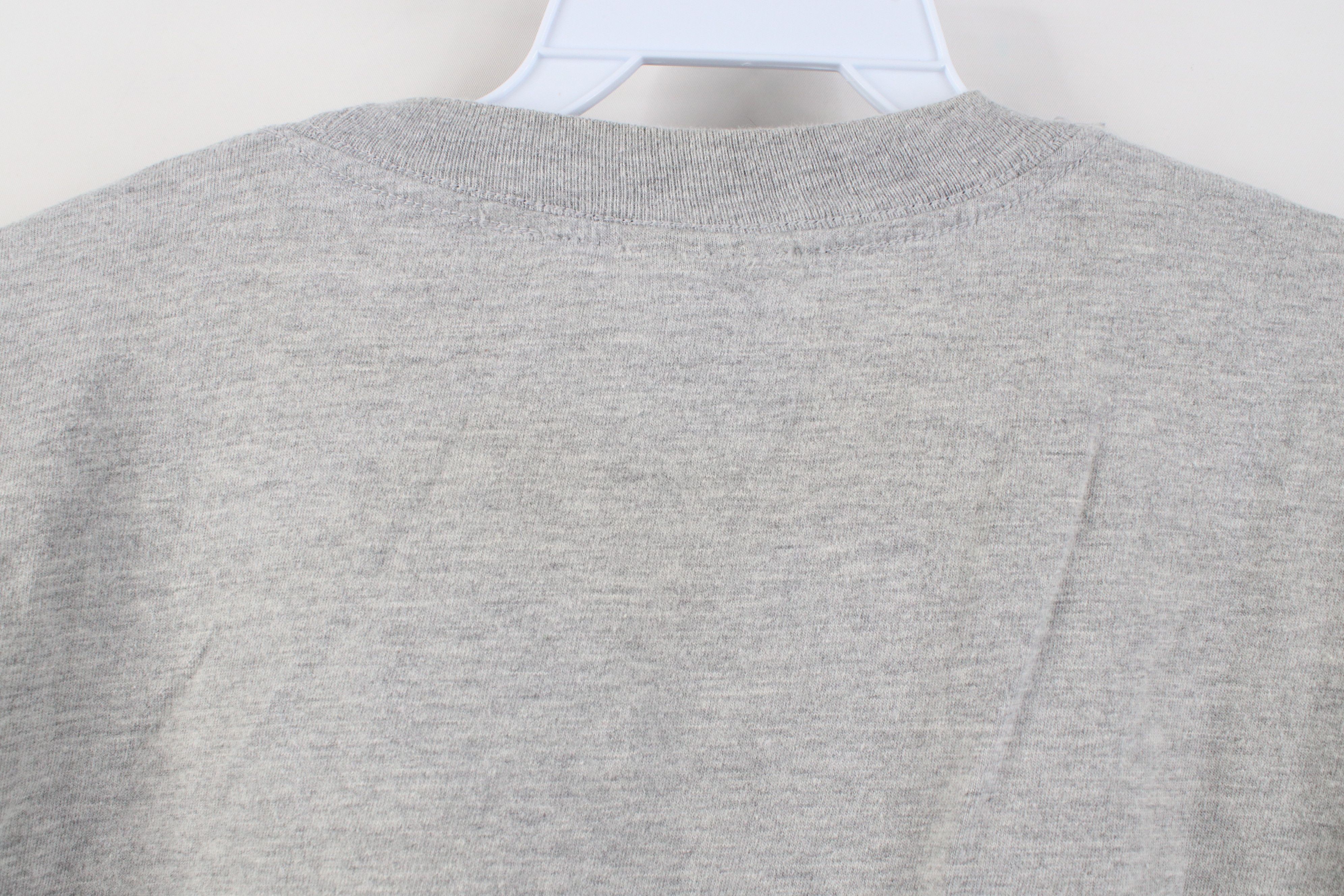 Tommy Hilfiger Vintage 90s Y2K Tommy Hilfiger Spell T-Shirt Heather Gray Size US XL / EU 56 / 4 - 9 Thumbnail