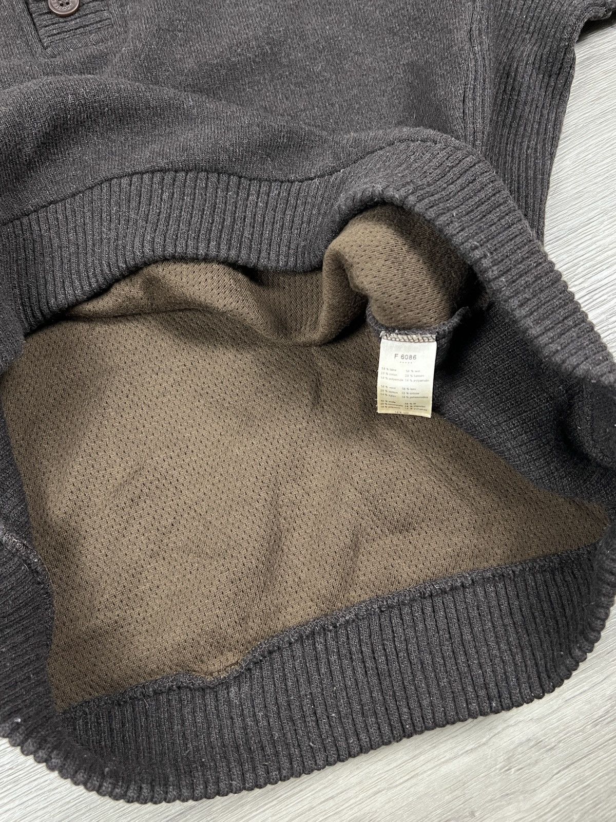 Lacoste Lacoste 90's Knitted Quarter-Button Pullover Wool Jumper Size US L / EU 52-54 / 3 - 7 Thumbnail