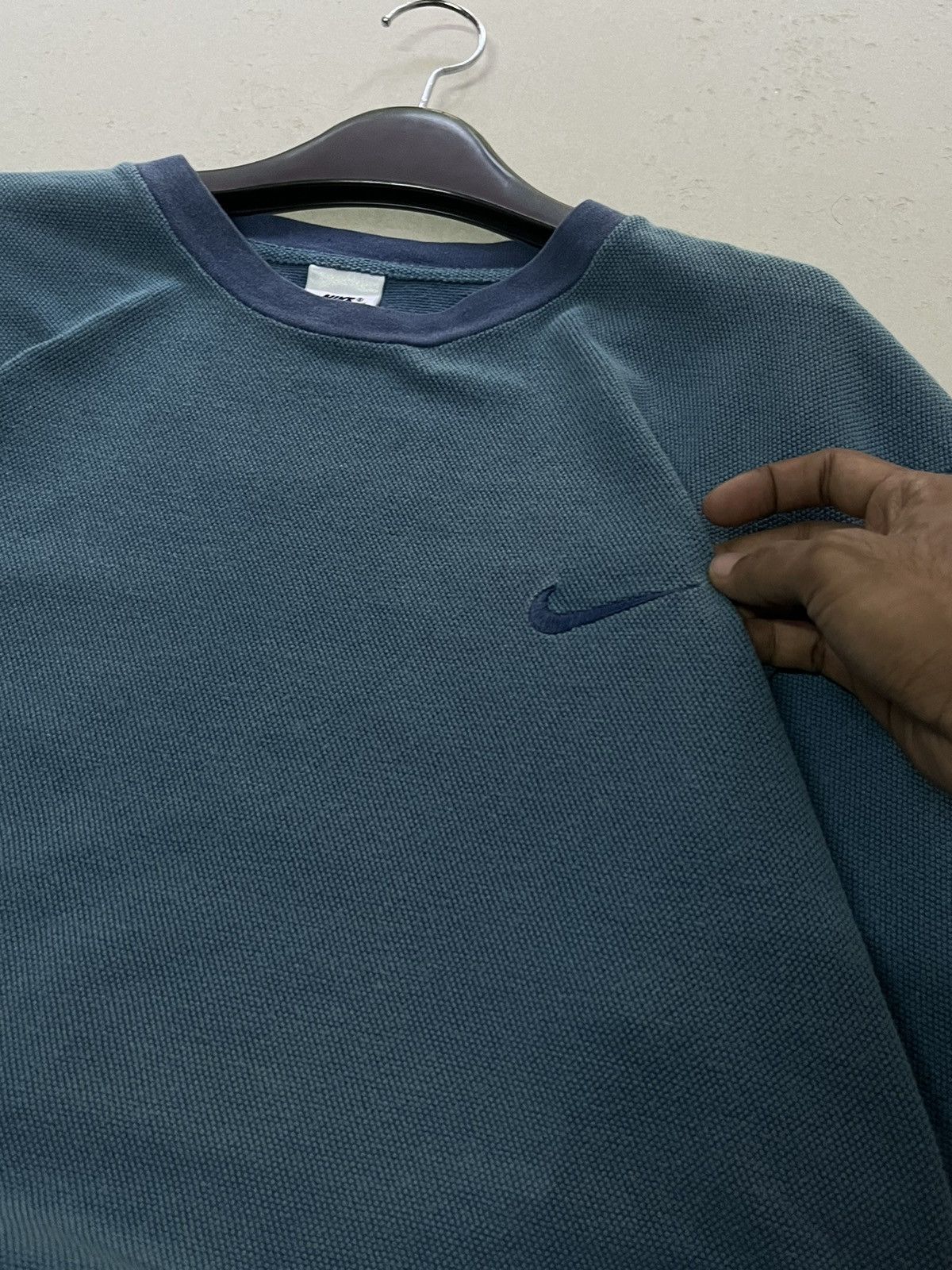 Nike × Vintage NIKE VINTAGE 90’s TEE PULLOVER Size US M / EU 48-50 / 2 - 4 Thumbnail