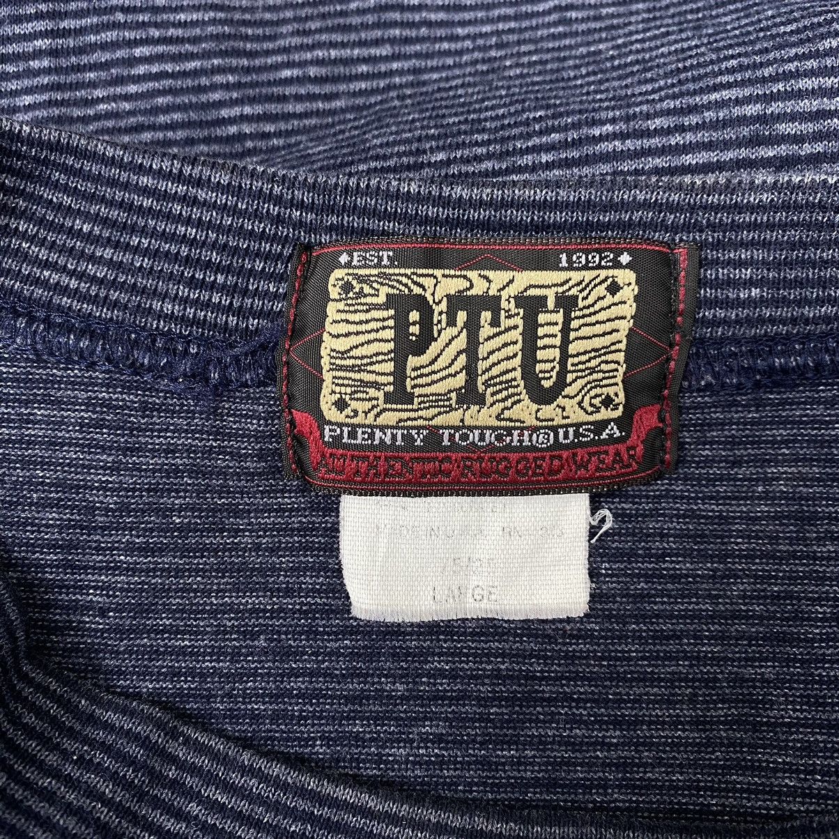 Vintage Vintage PLENTY TOUGH USA Authentic Rugged Wear Brand Print Size US M / EU 48-50 / 2 - 4 Thumbnail