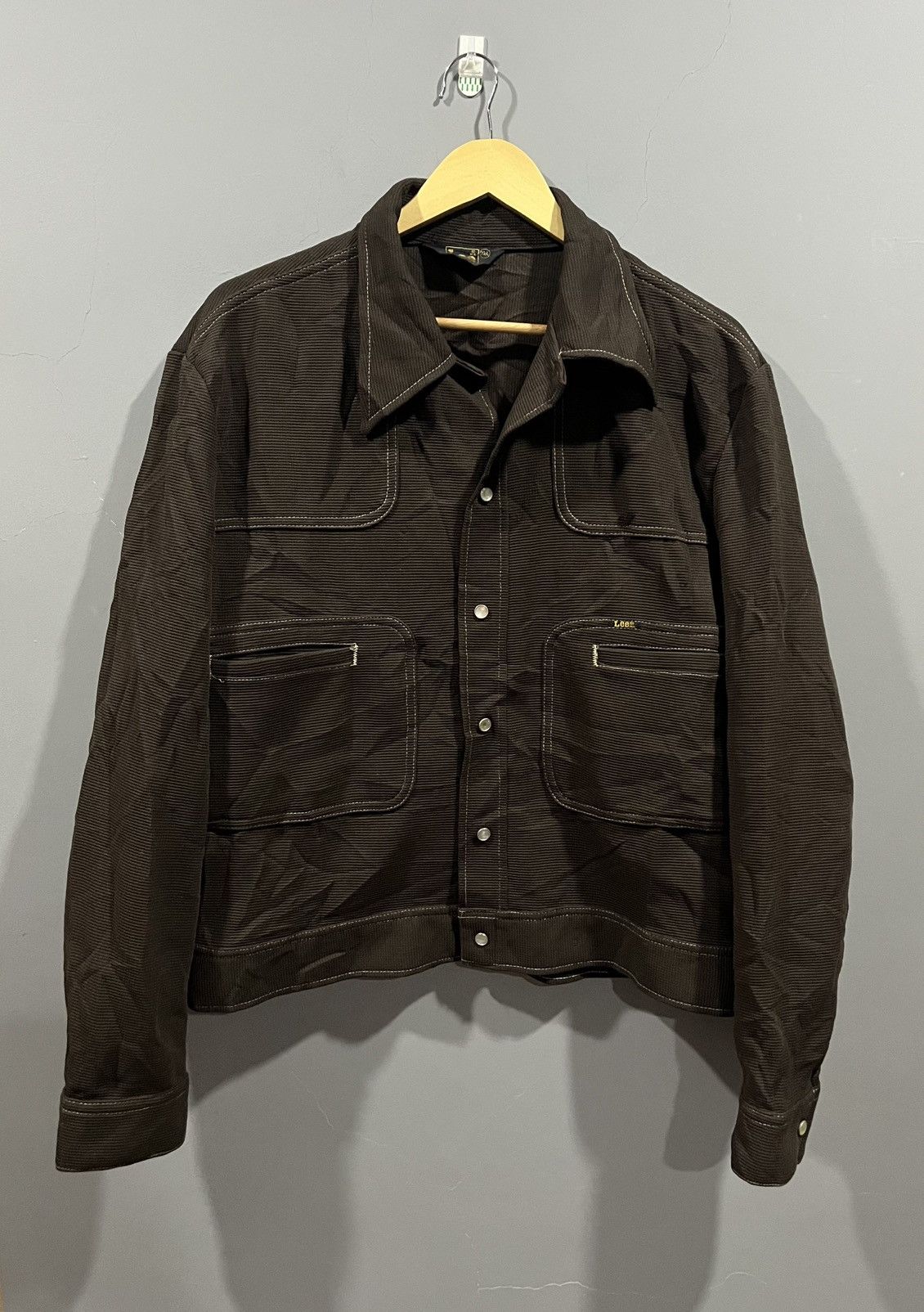 Vintage 70’s Union Made Poly Cotton Western Trucker Jacket