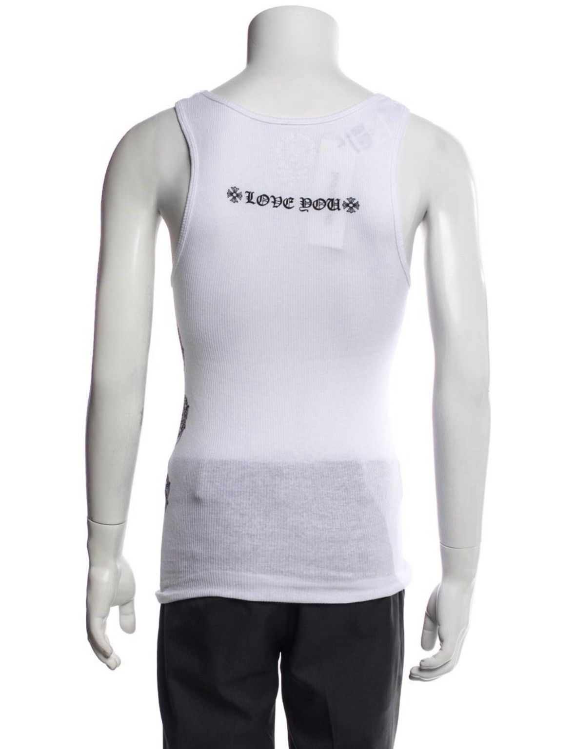 Chrome Hearts *RARE* Chrome Hearts ‘I Love You’ Tank Size US M / EU 48-50 / 2 - 1 Thumbnail