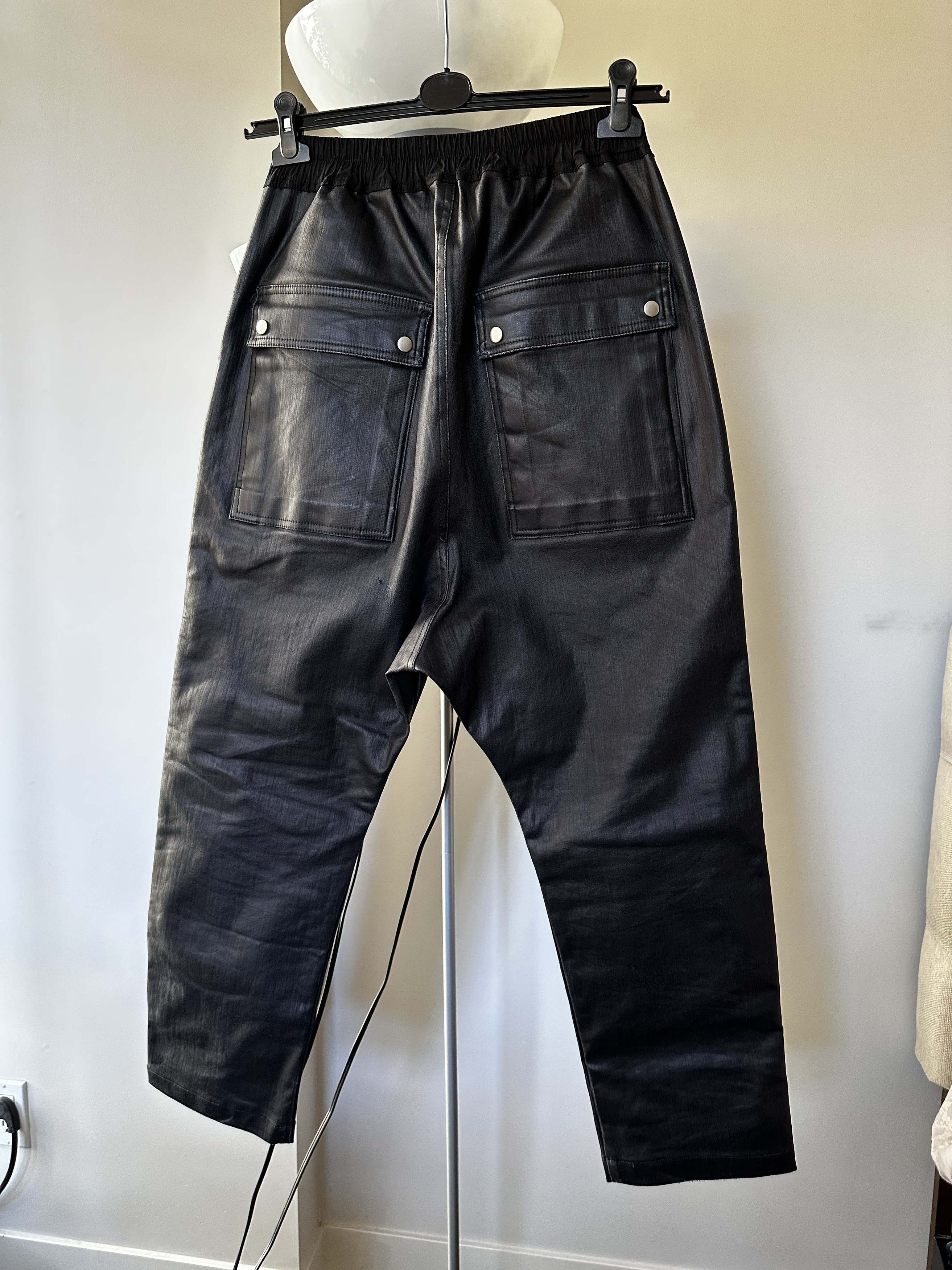 Rick Owens Drkshdw Bela Wax Denim Pants (with Tags) Size US 28 / EU 44 - 7 Thumbnail