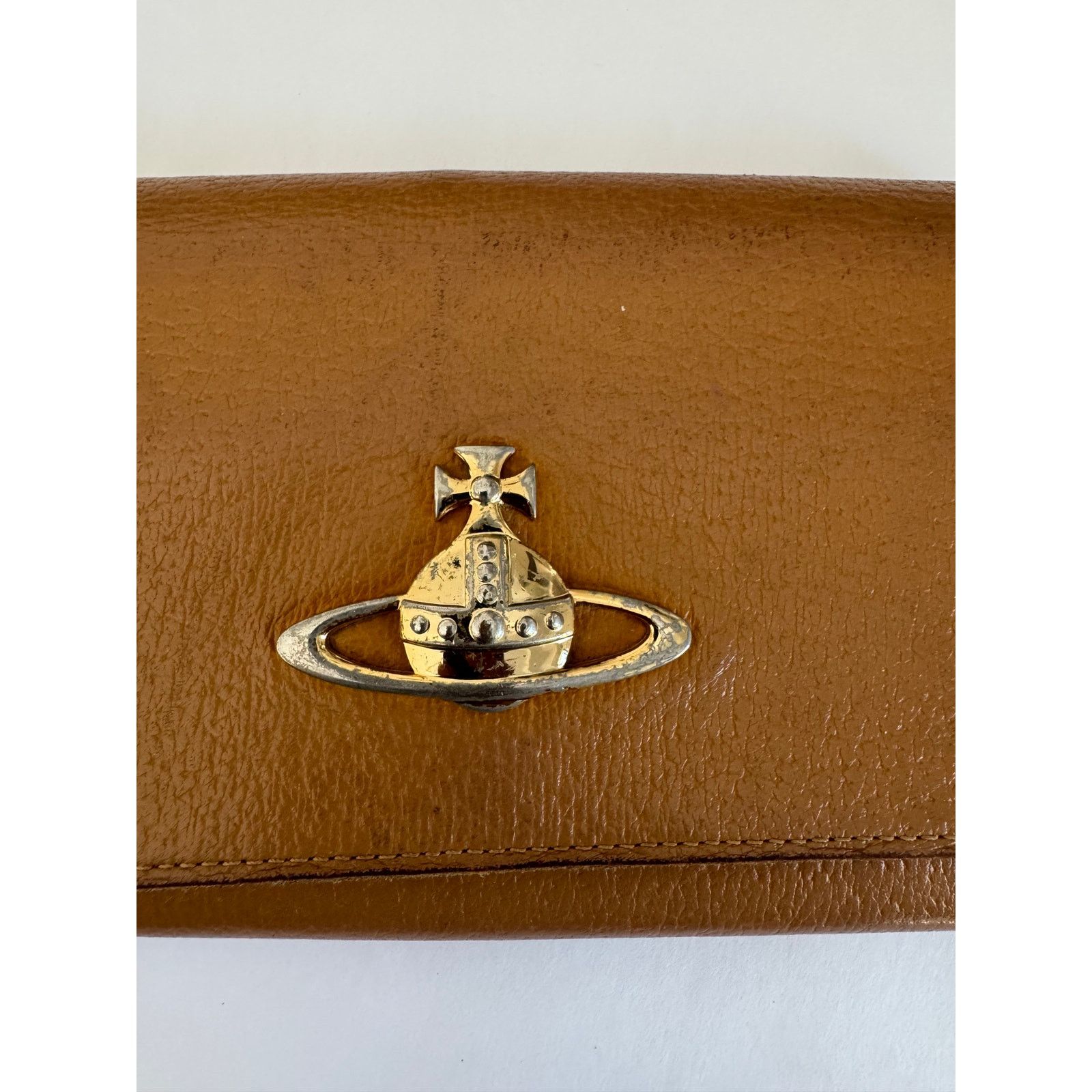 Vivienne Westwood Vivienne Westwood Long Brown Leather Wallet Size ONE SIZE - 4 Thumbnail