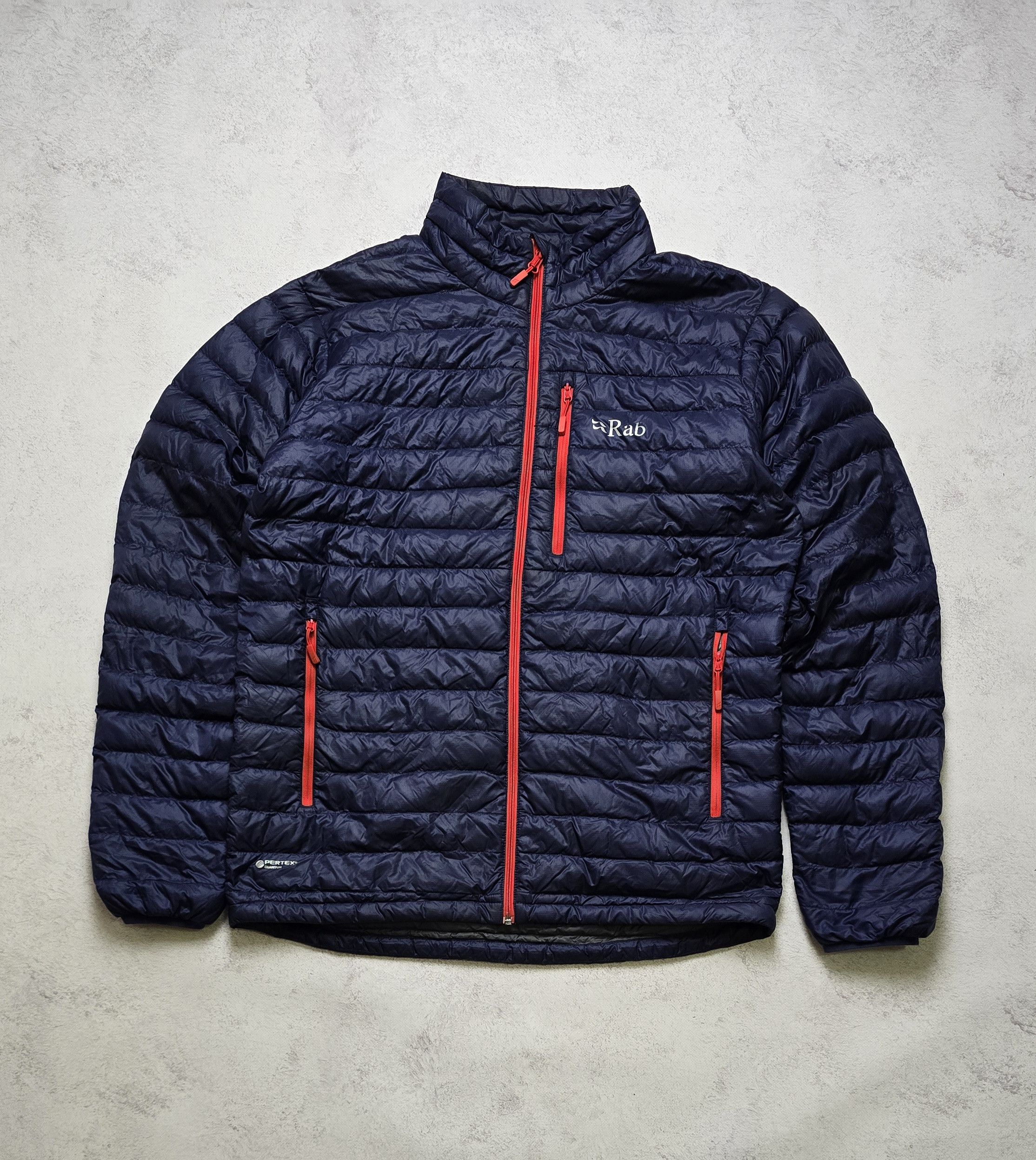 Rab Rab Pertex Quantum Nickwax Down Puffer Full Zip Jacket Size US L / EU 52-54 / 3 - 1 Thumbnail