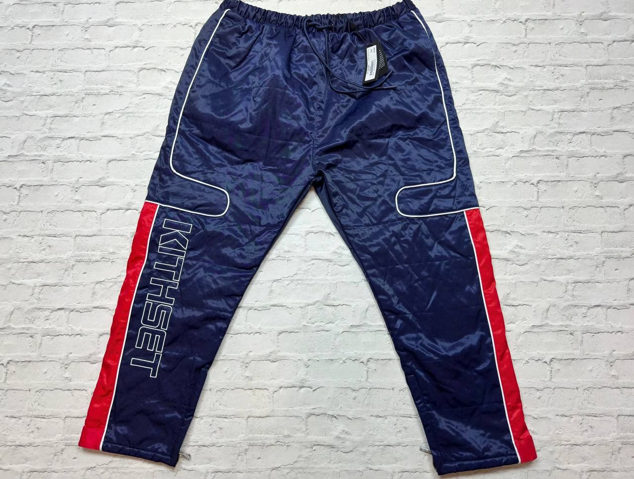 Kith XXL New Rare Racing Suit Jacket Pants