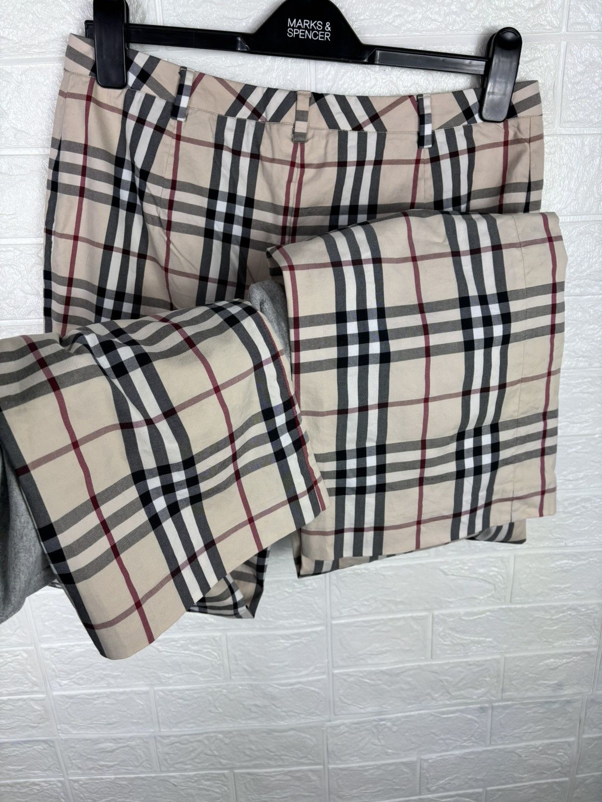 Burberry Burberry Nova Check Pants Made in France Men Size S Size US 31 - 11 Thumbnail